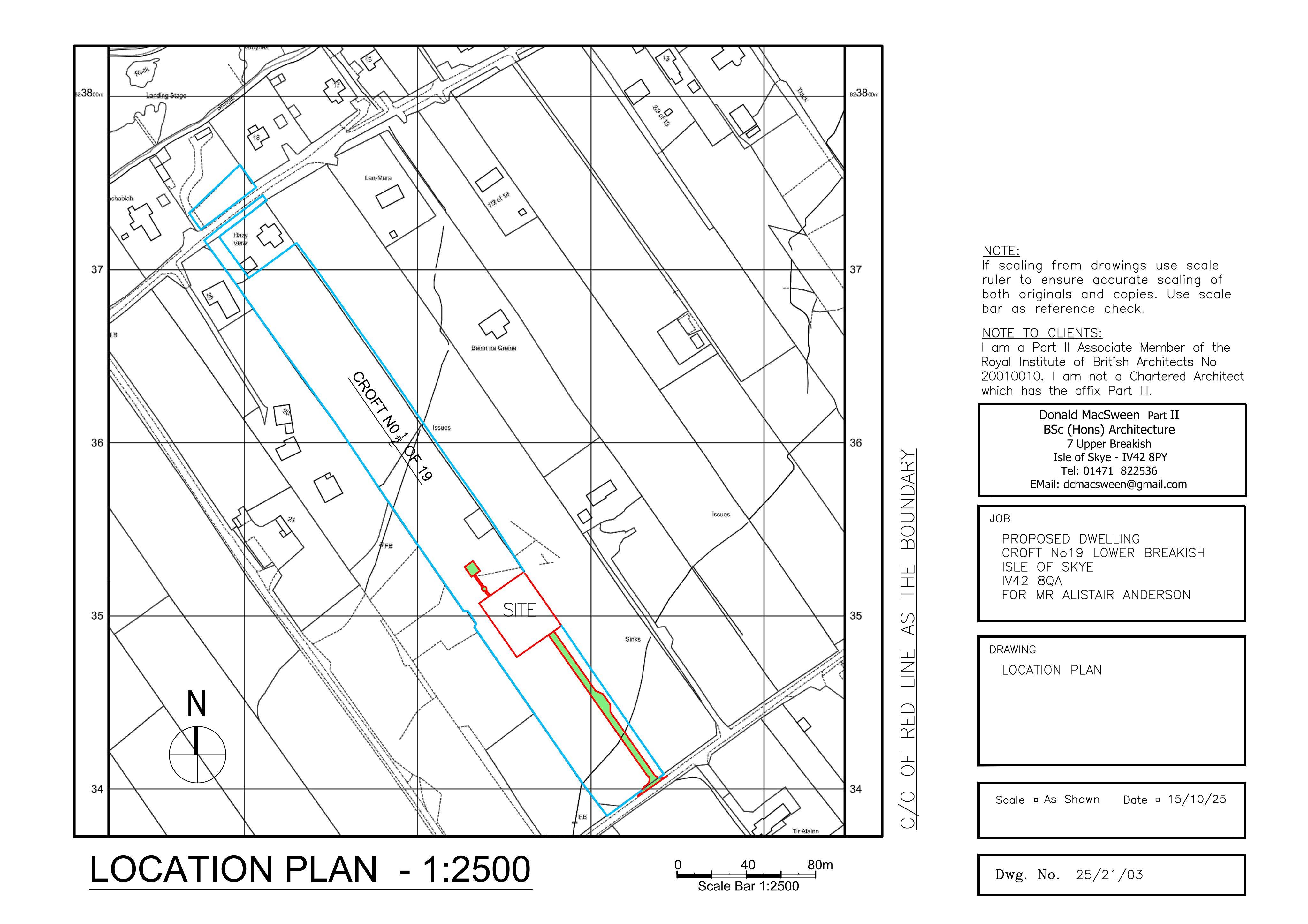 Planning document