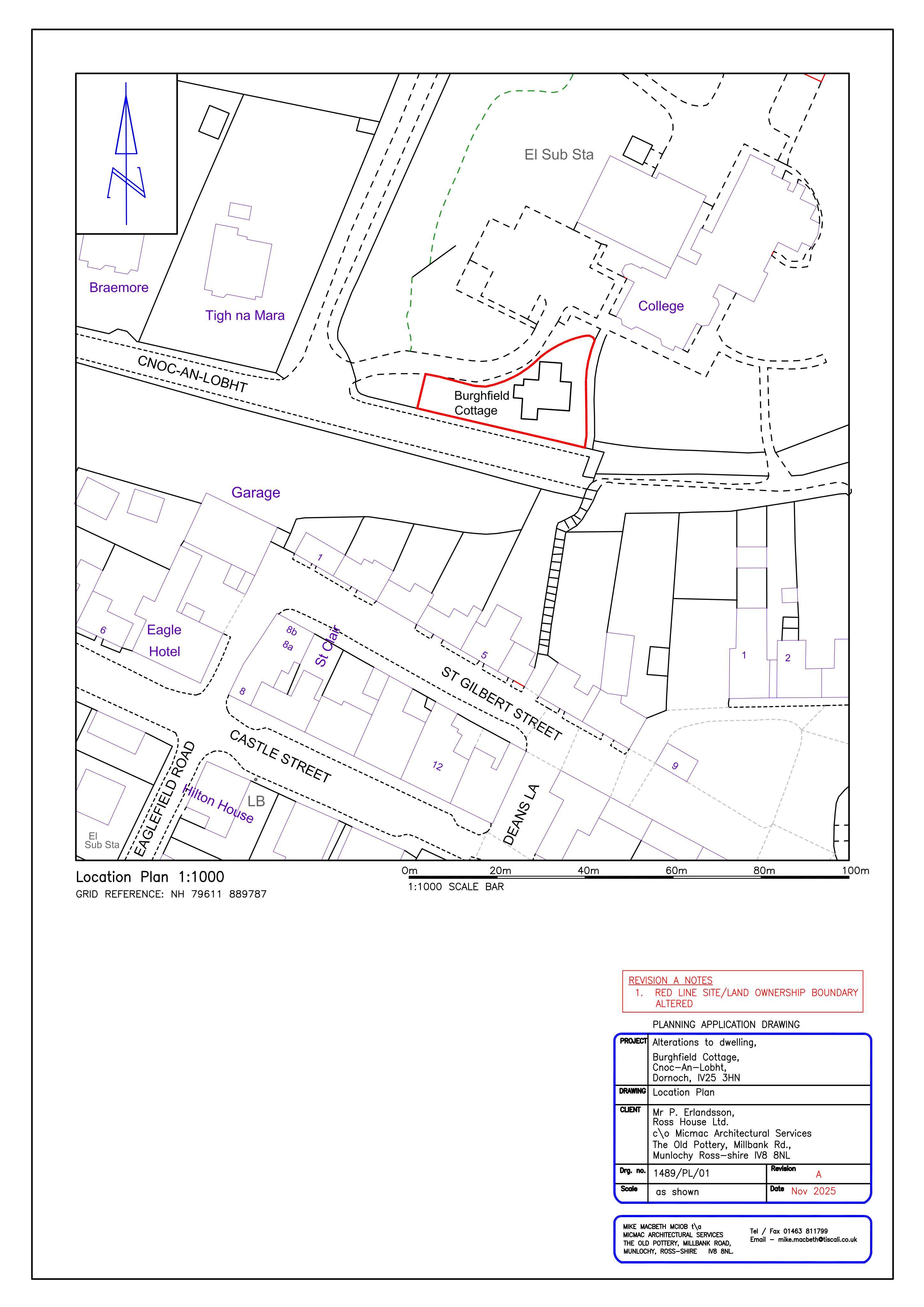 Planning document