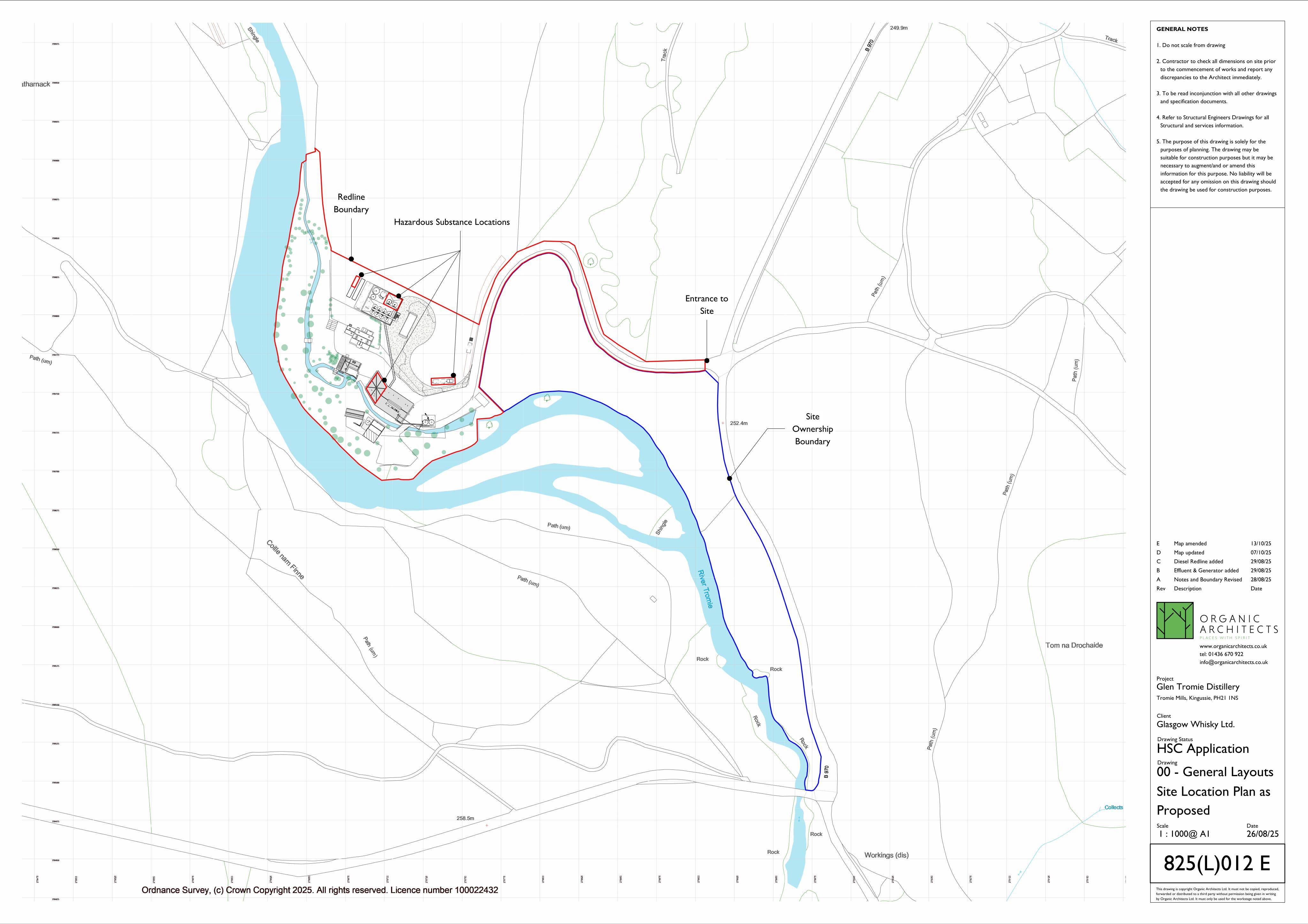 Planning document