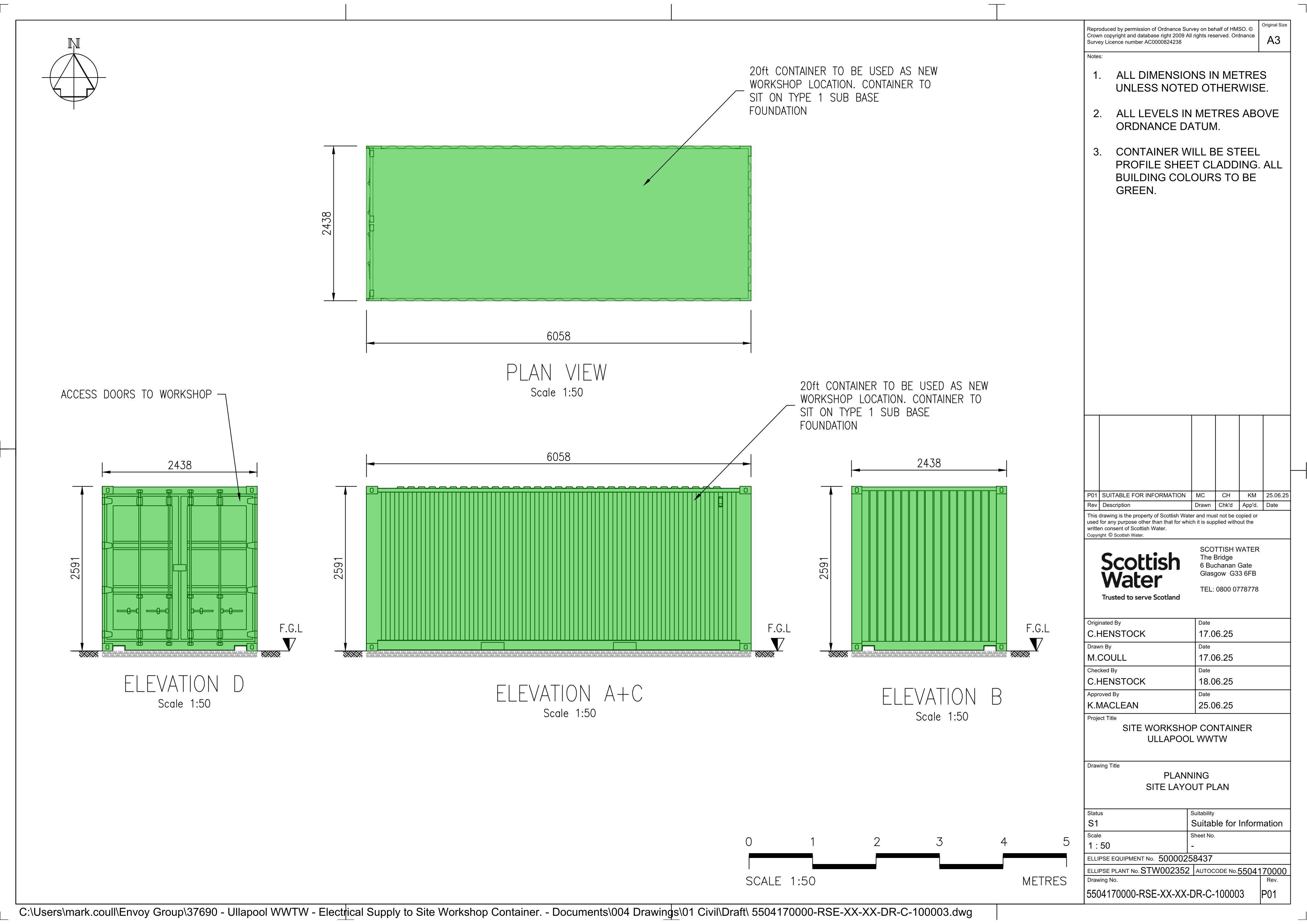 Planning document