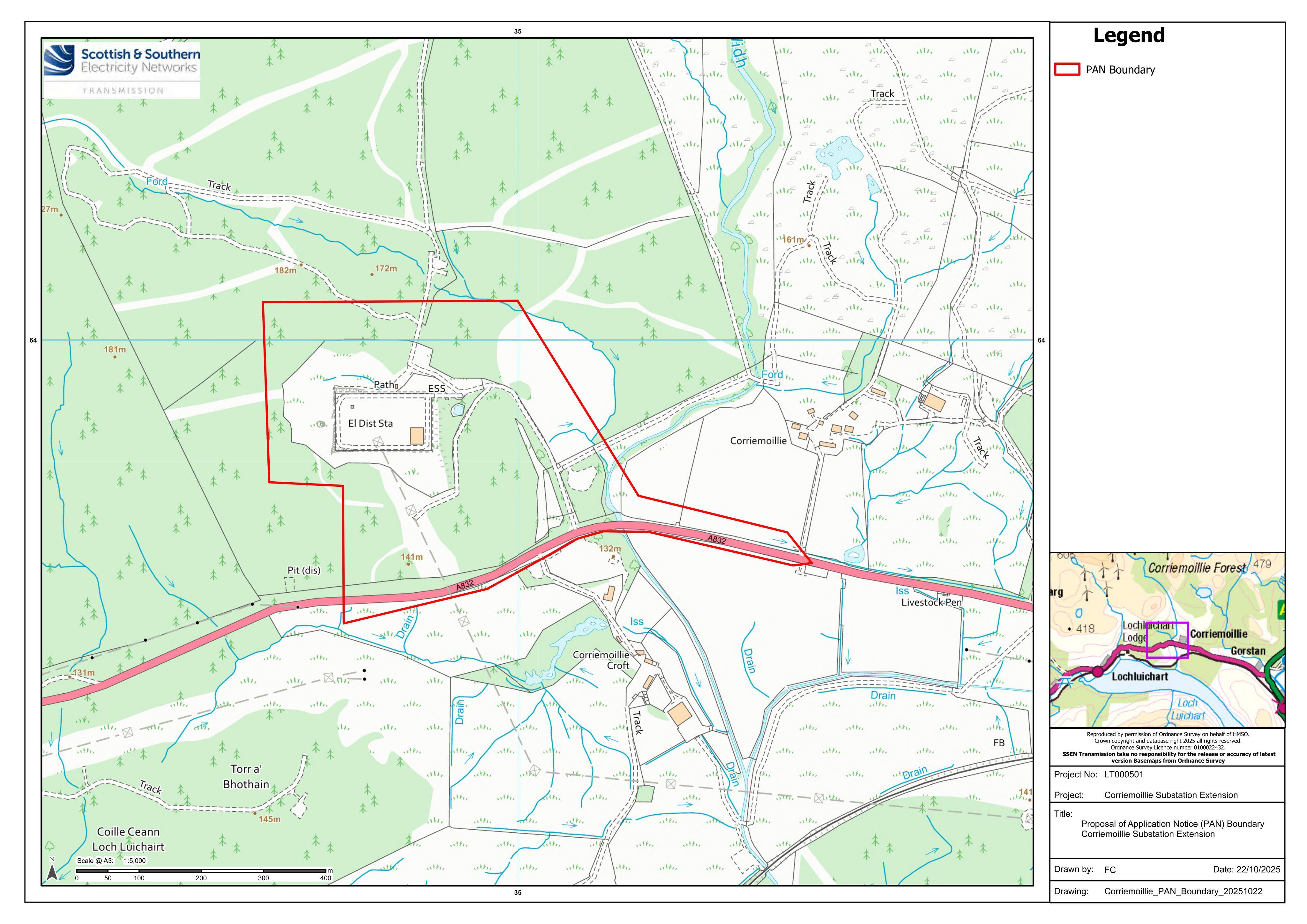 Planning document