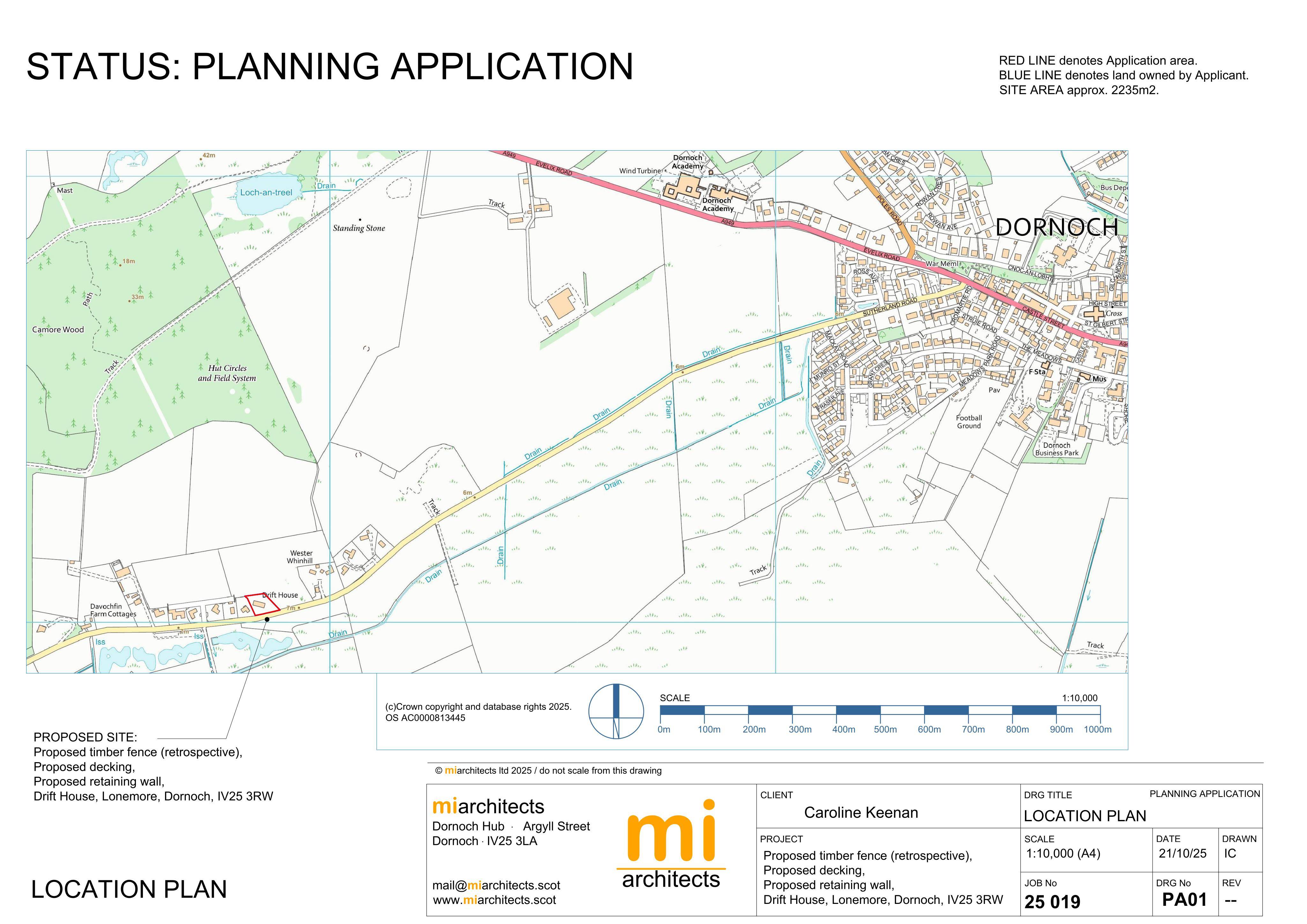 Planning document