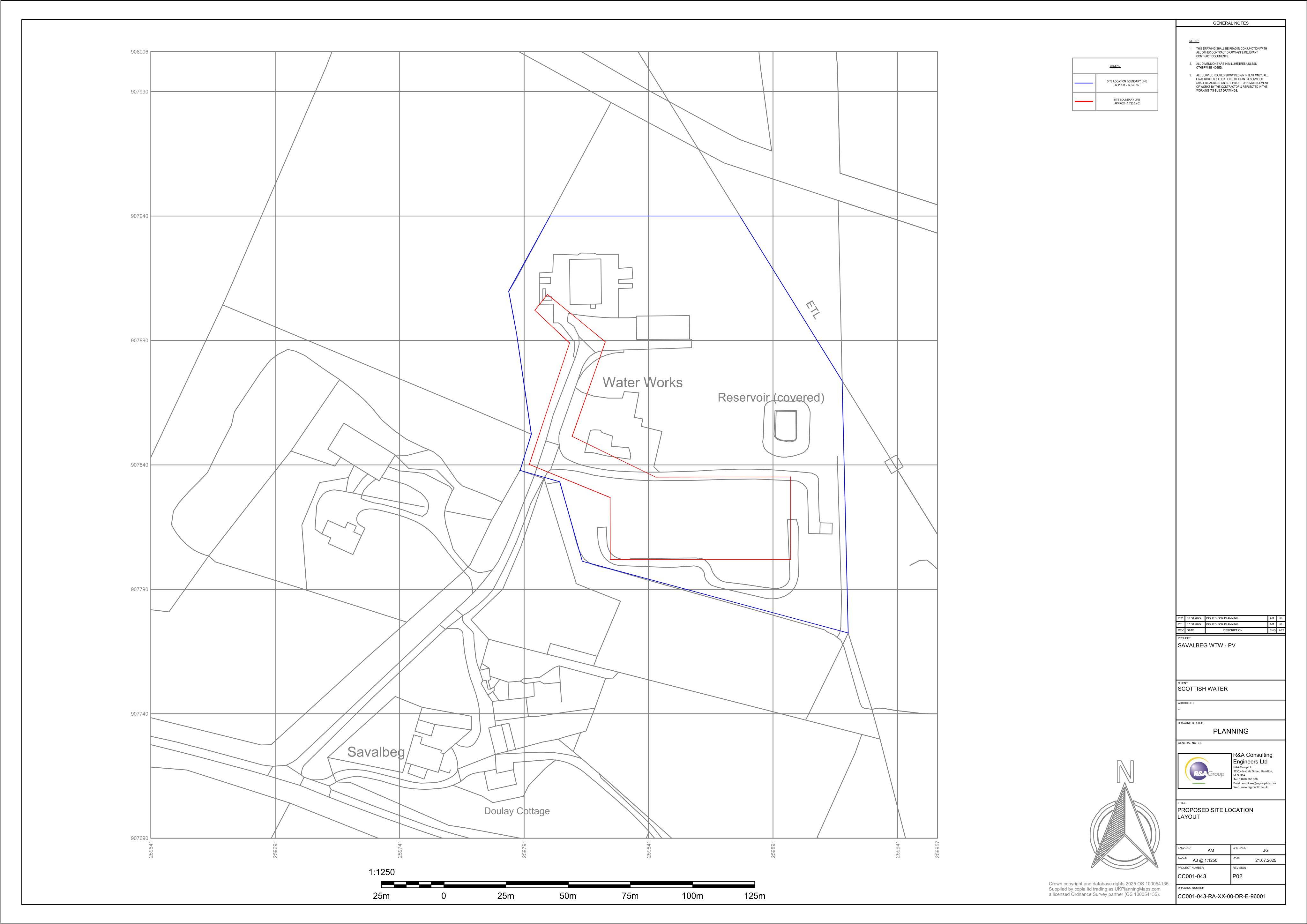 Planning document