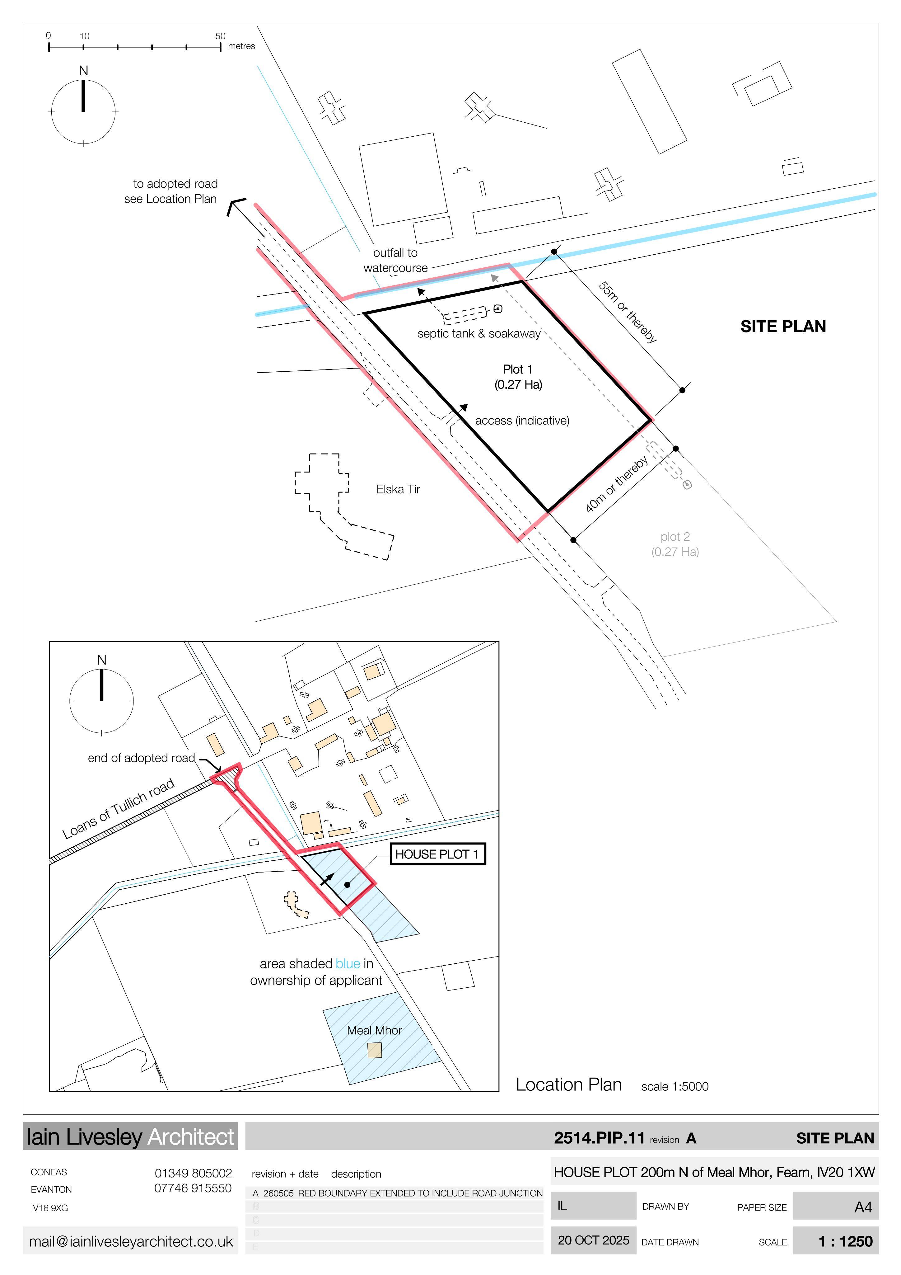 Planning document