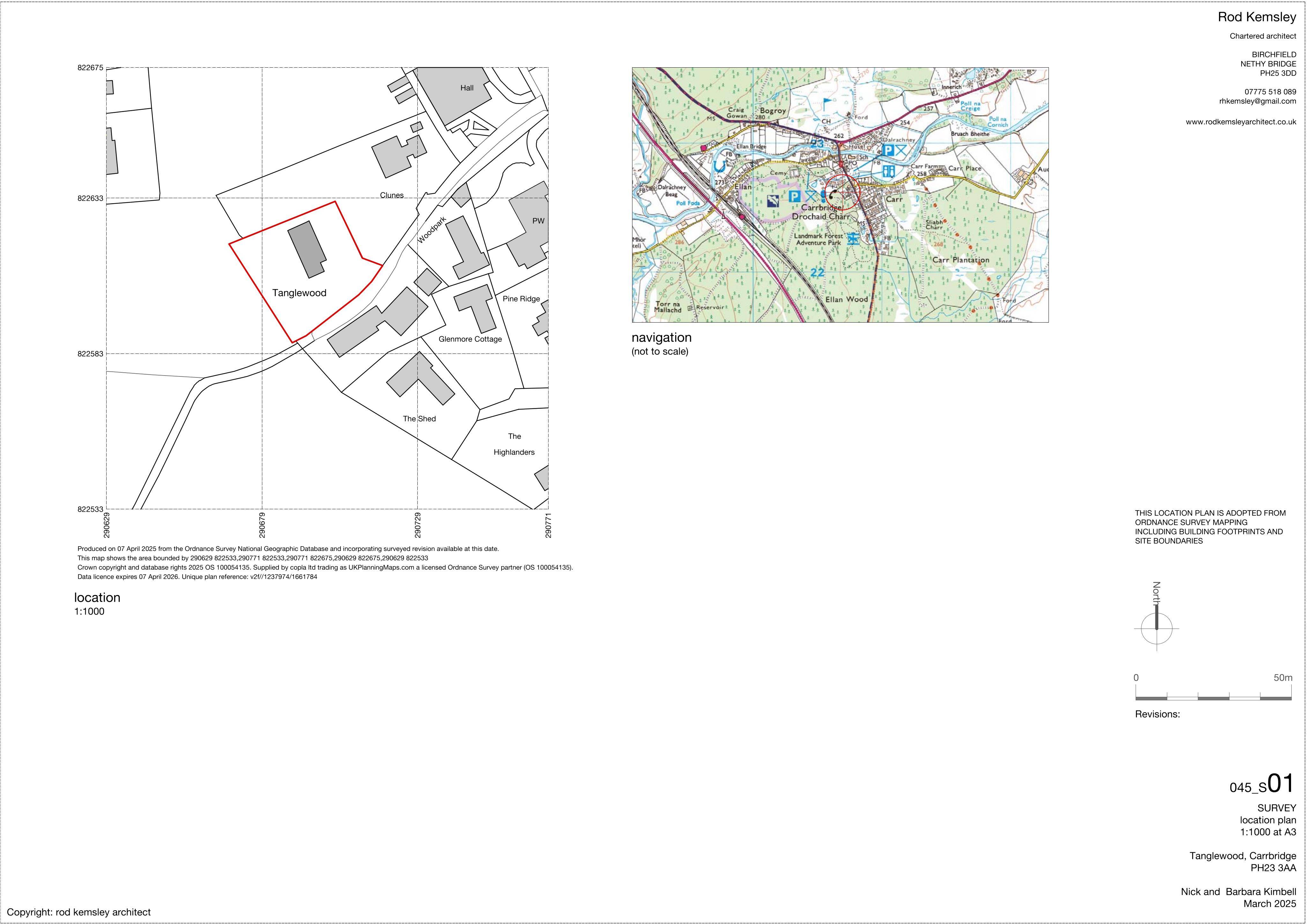 Planning document