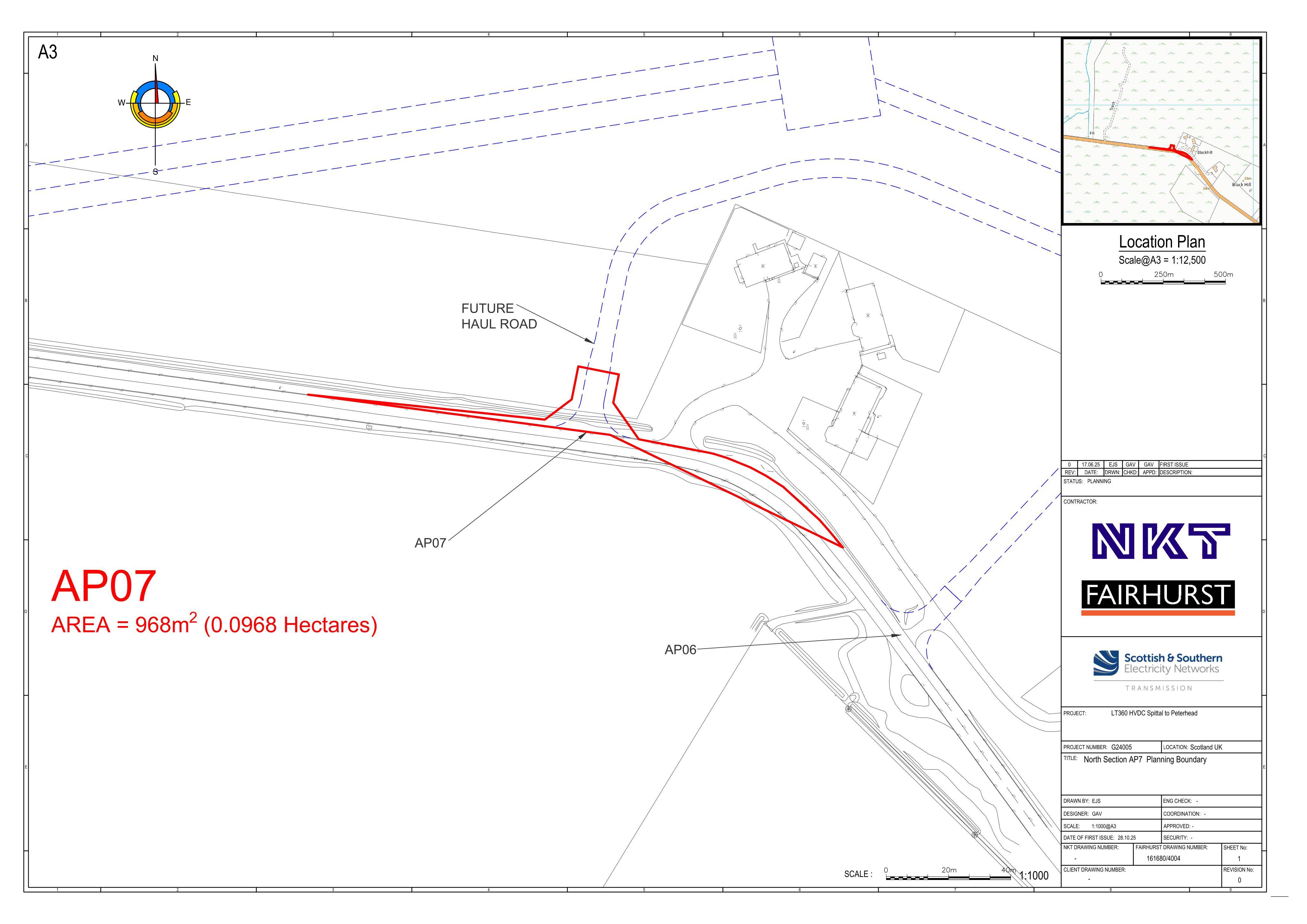 Planning document