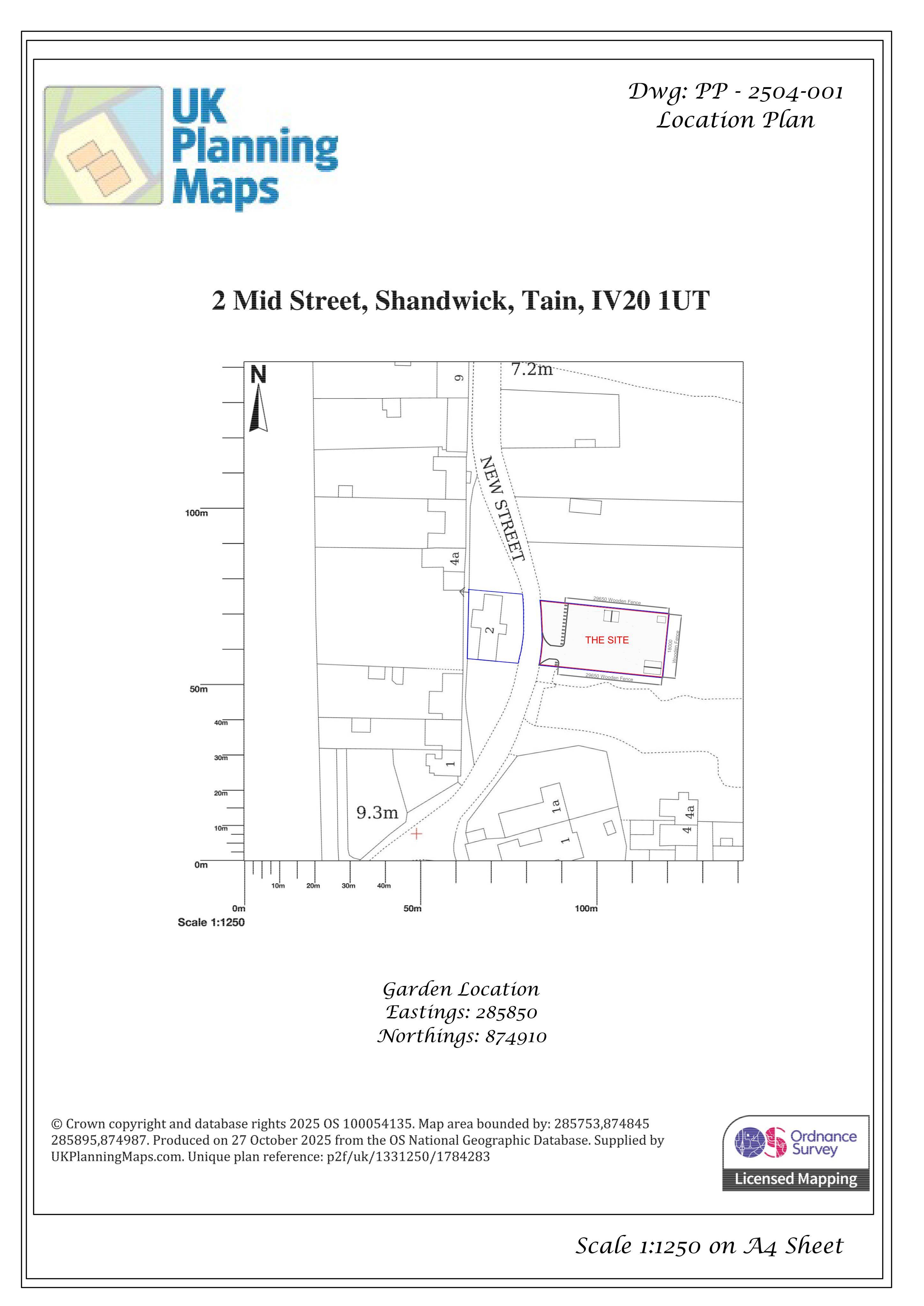 Planning document