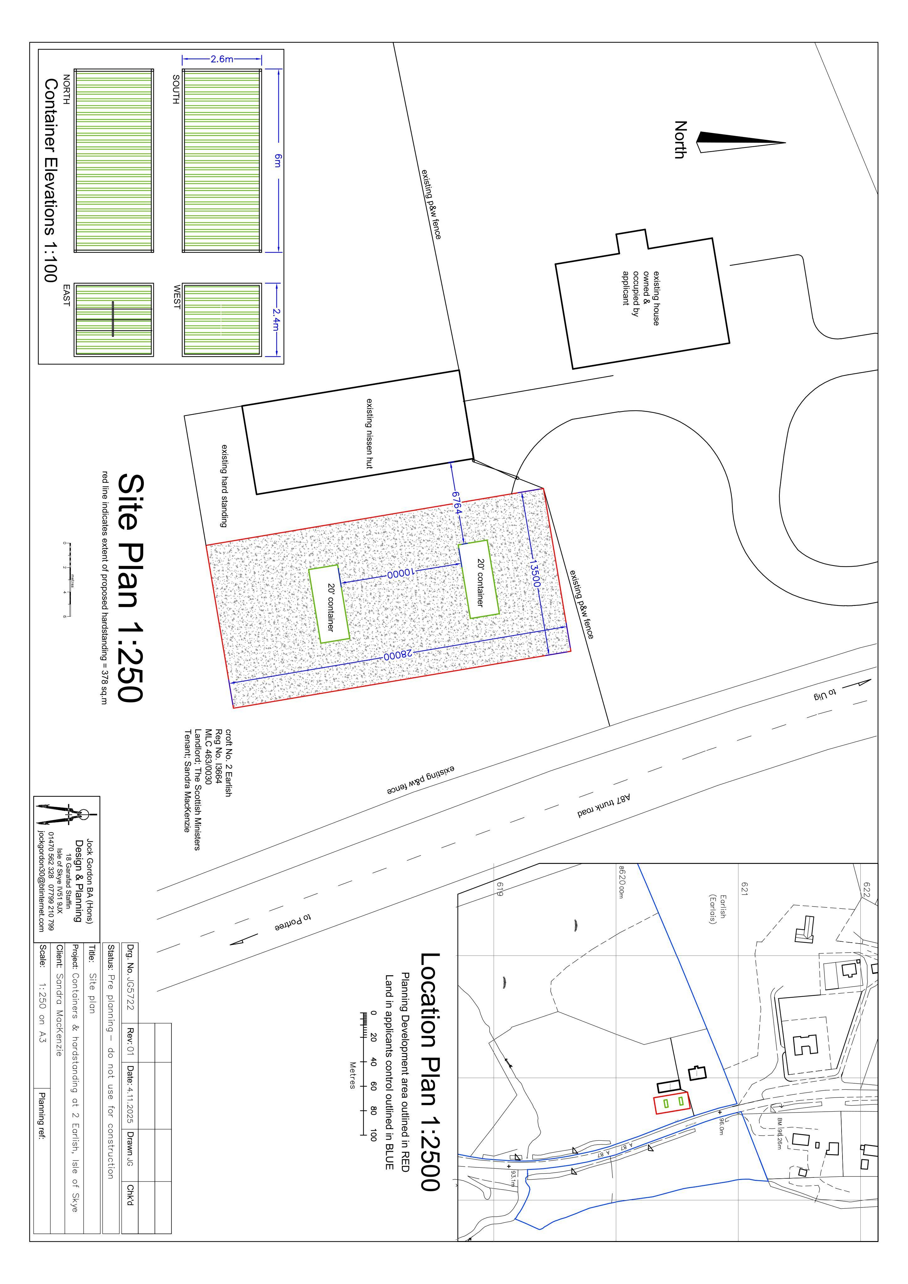 Planning document