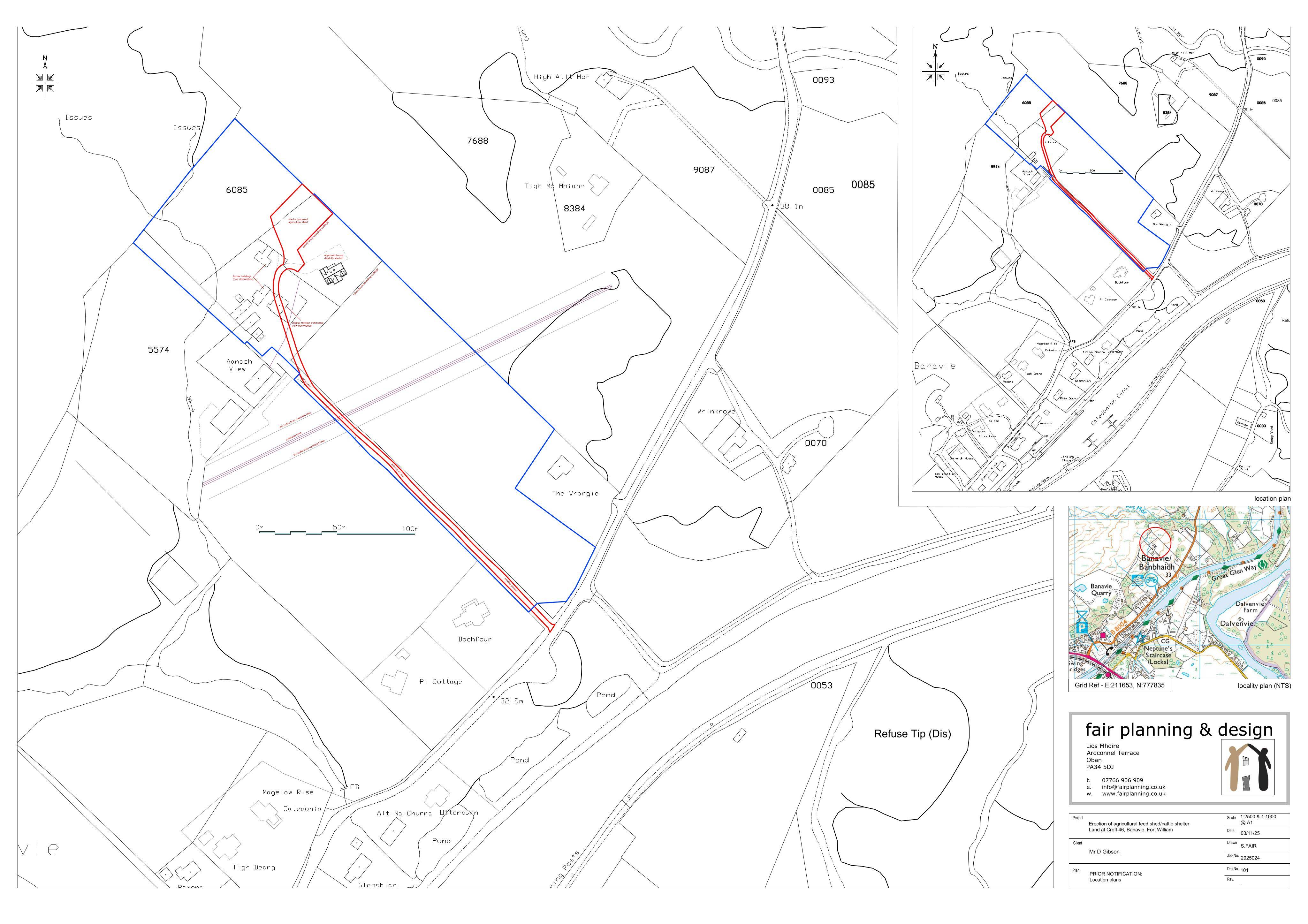 Planning document