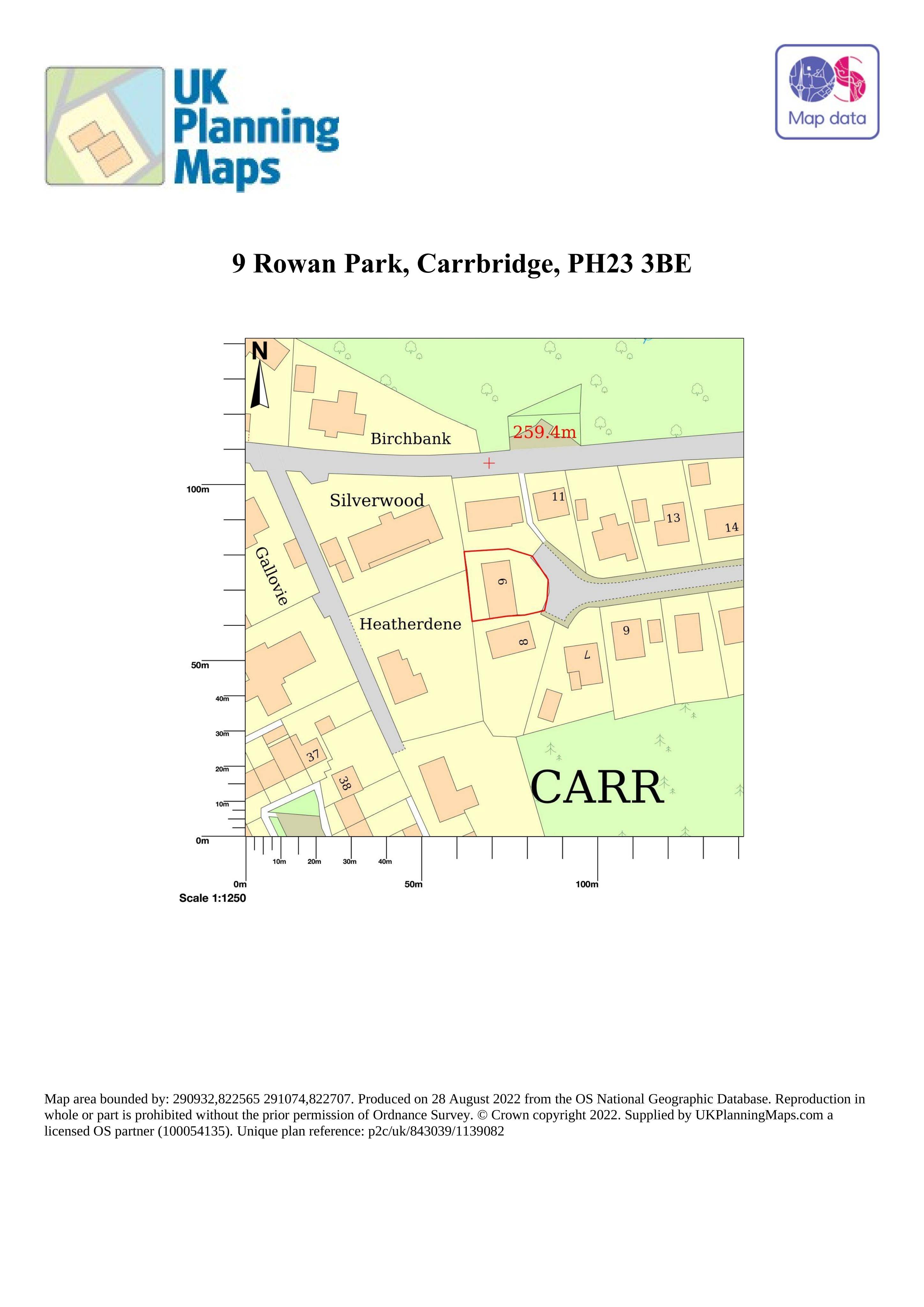 Planning document