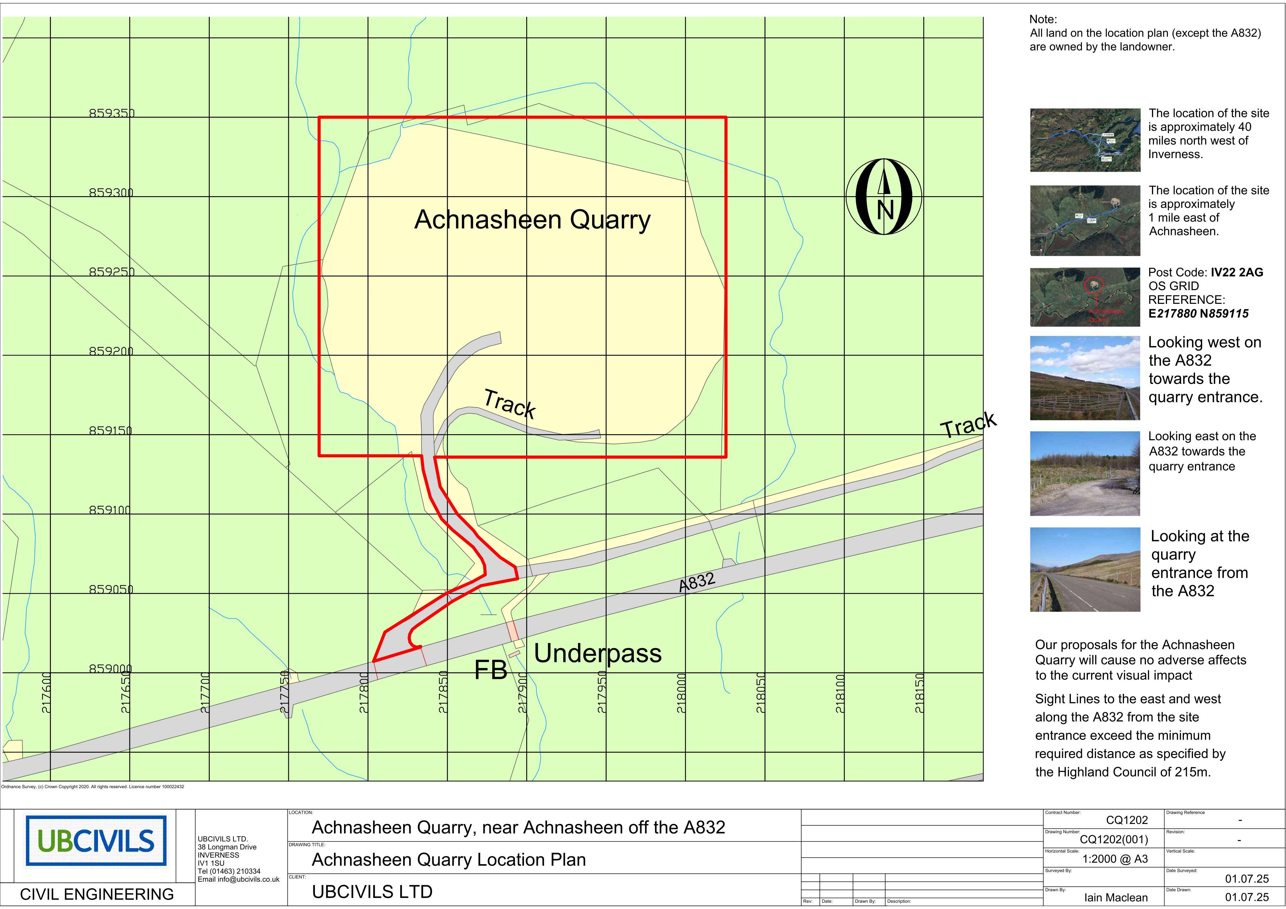 Planning document