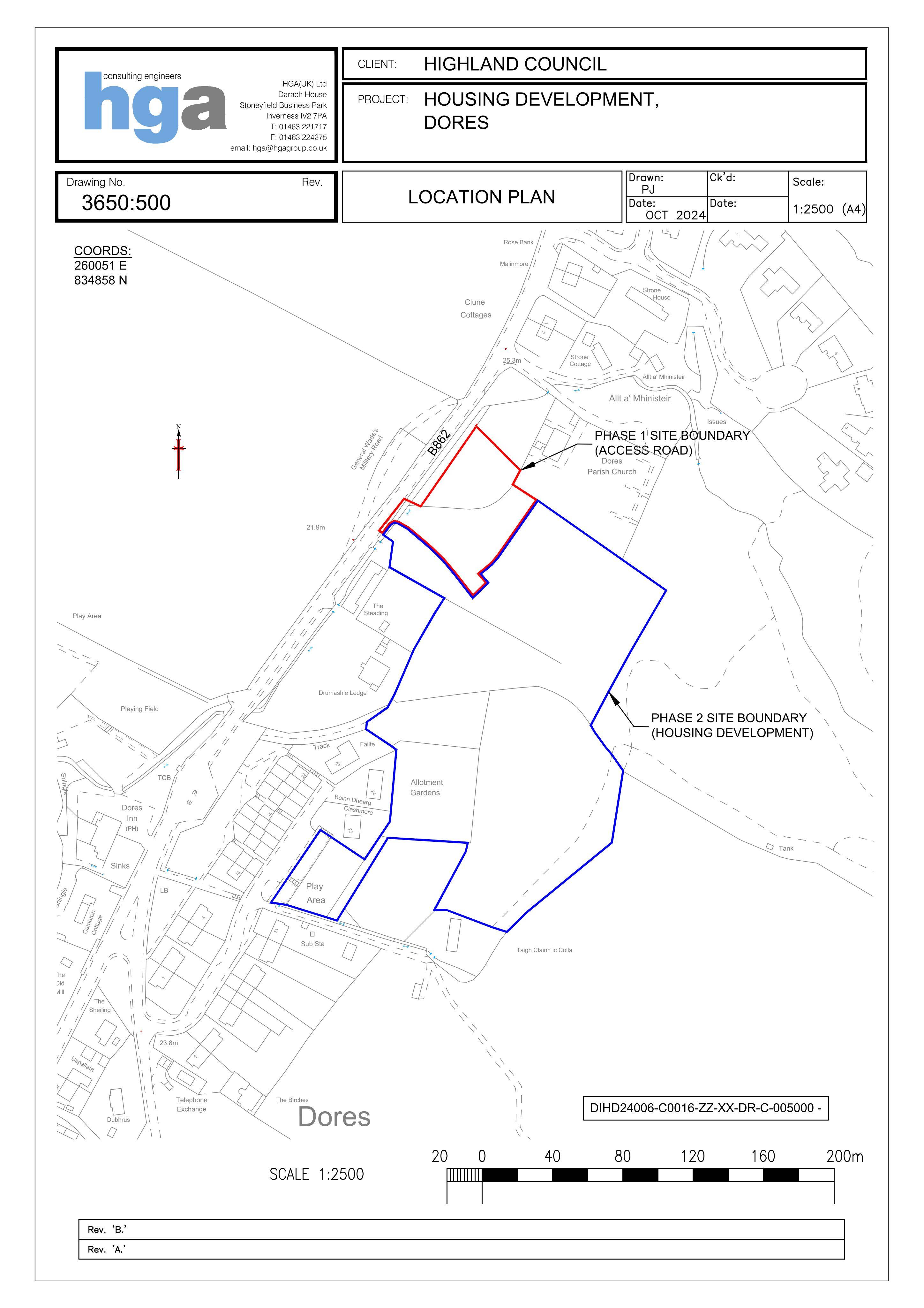 Planning document