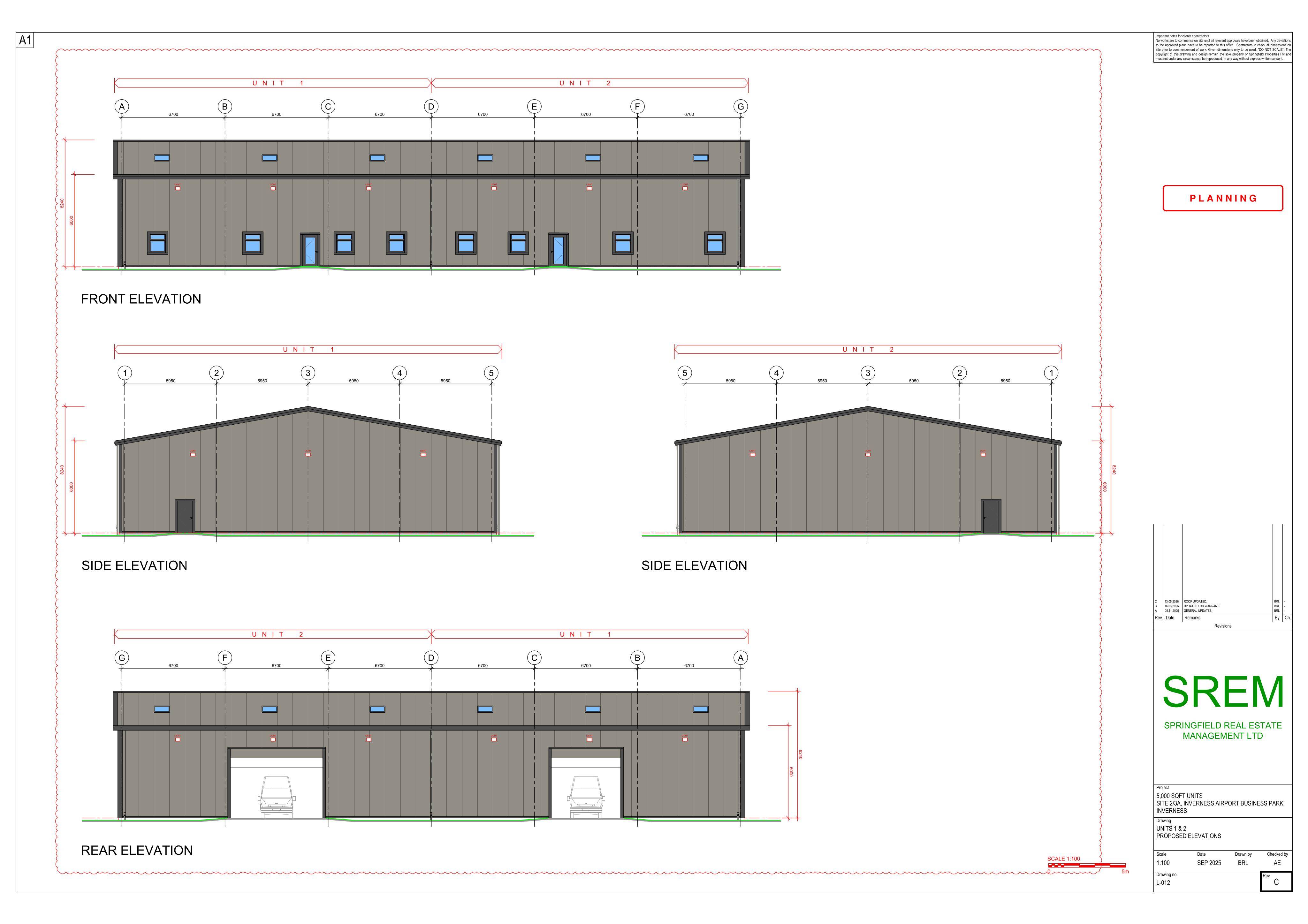 Planning document