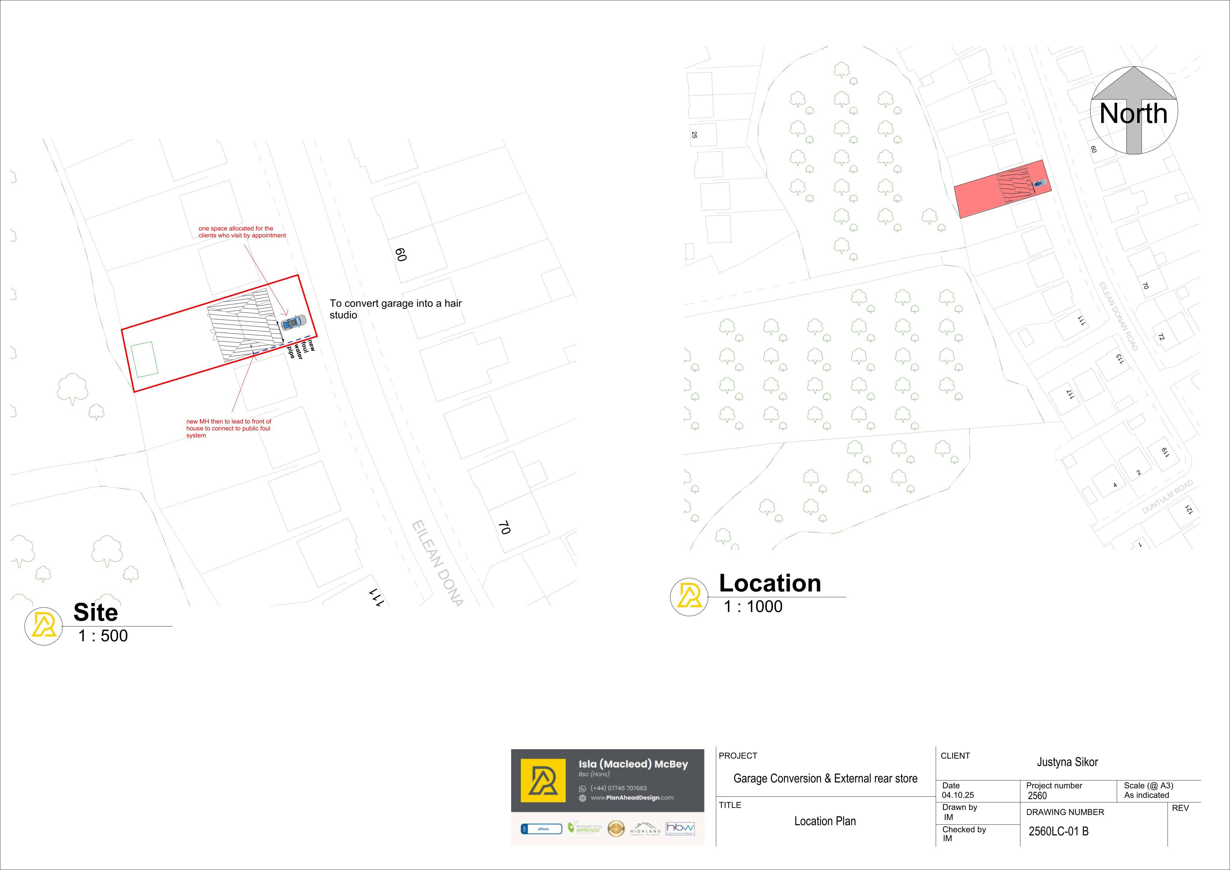 Planning document