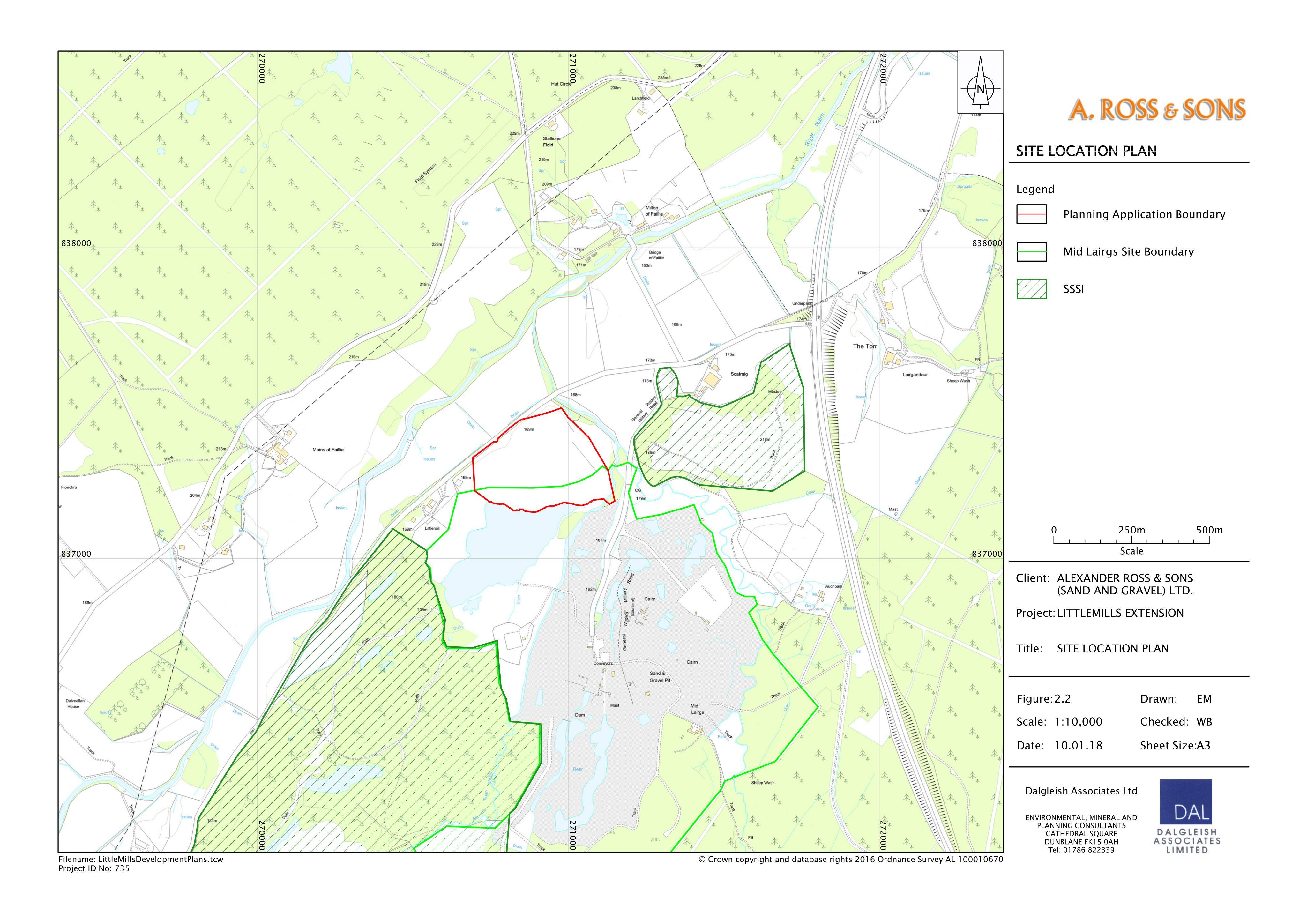 Planning document