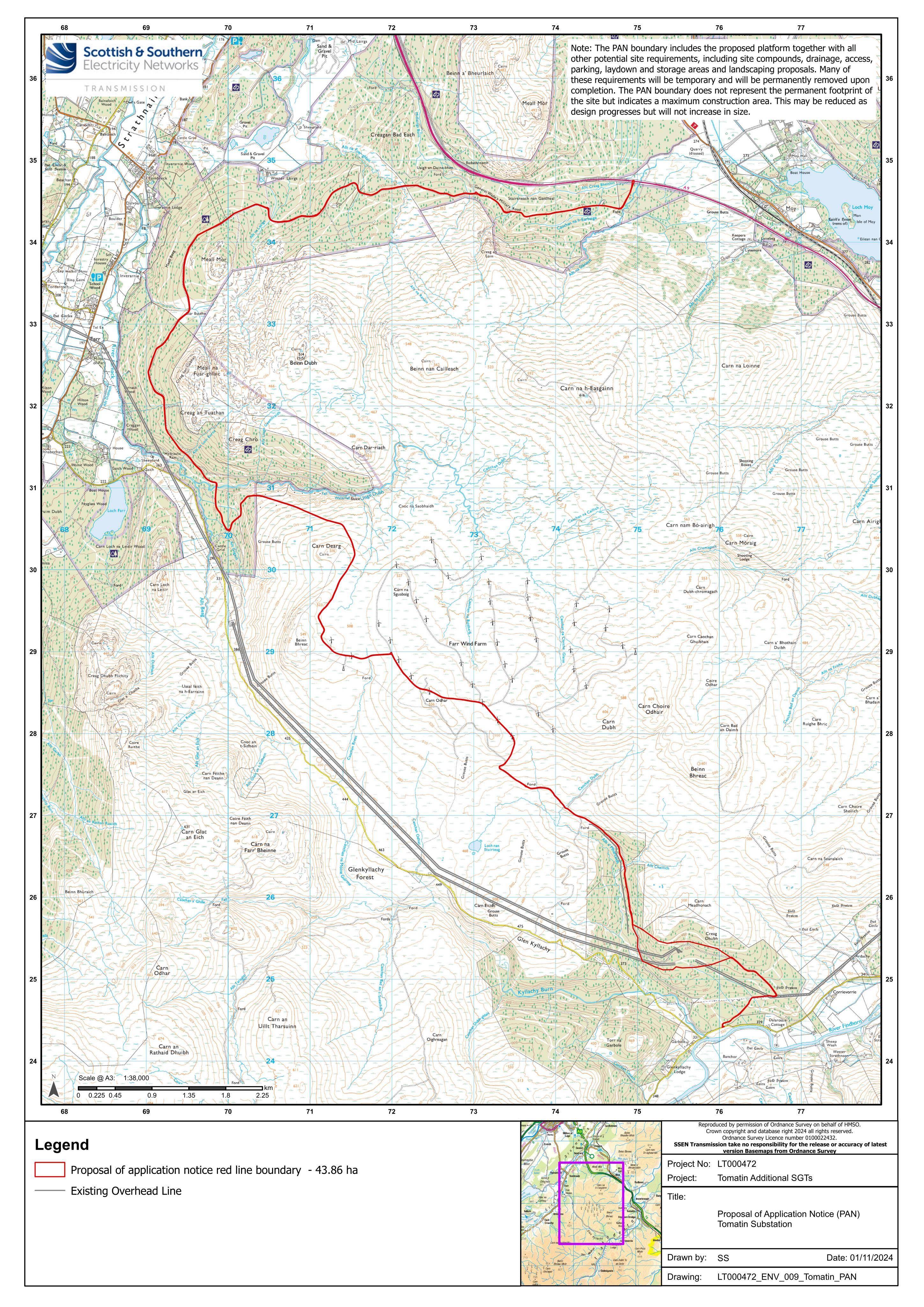 Planning document
