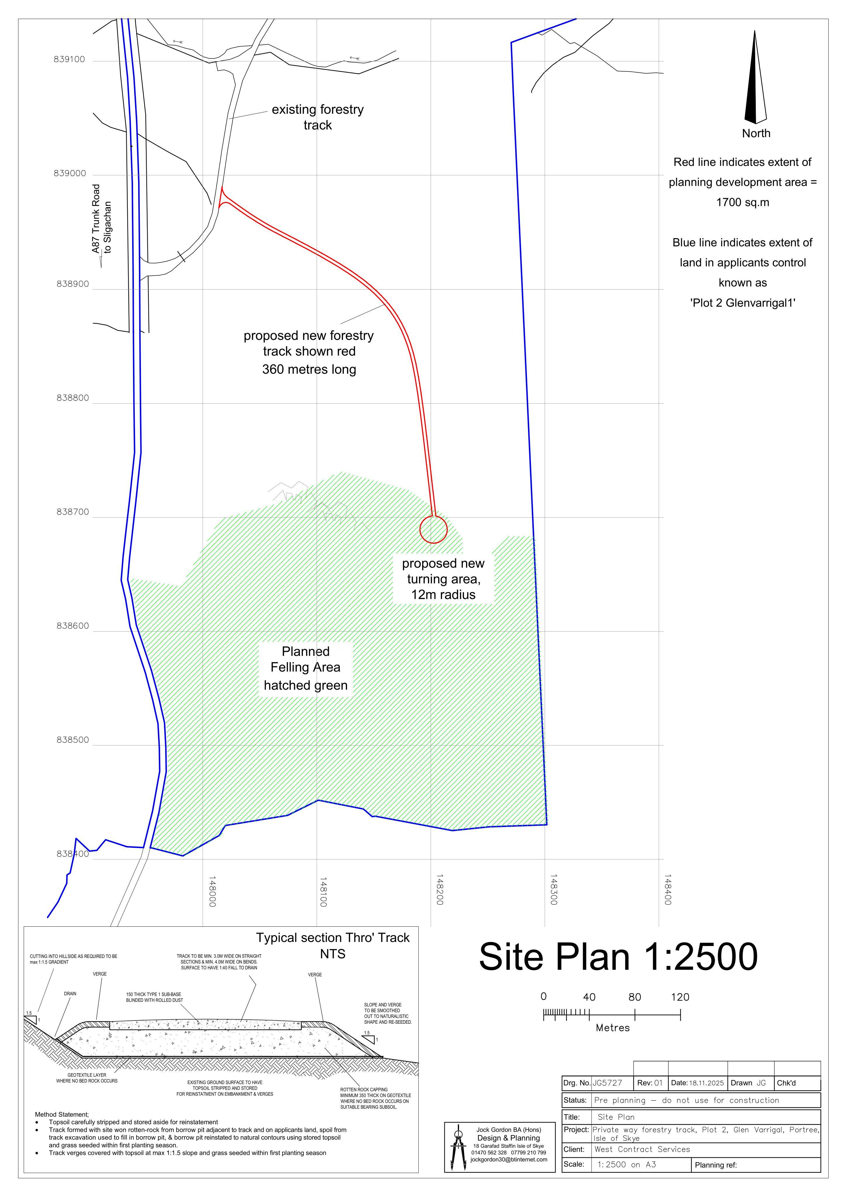 Planning document