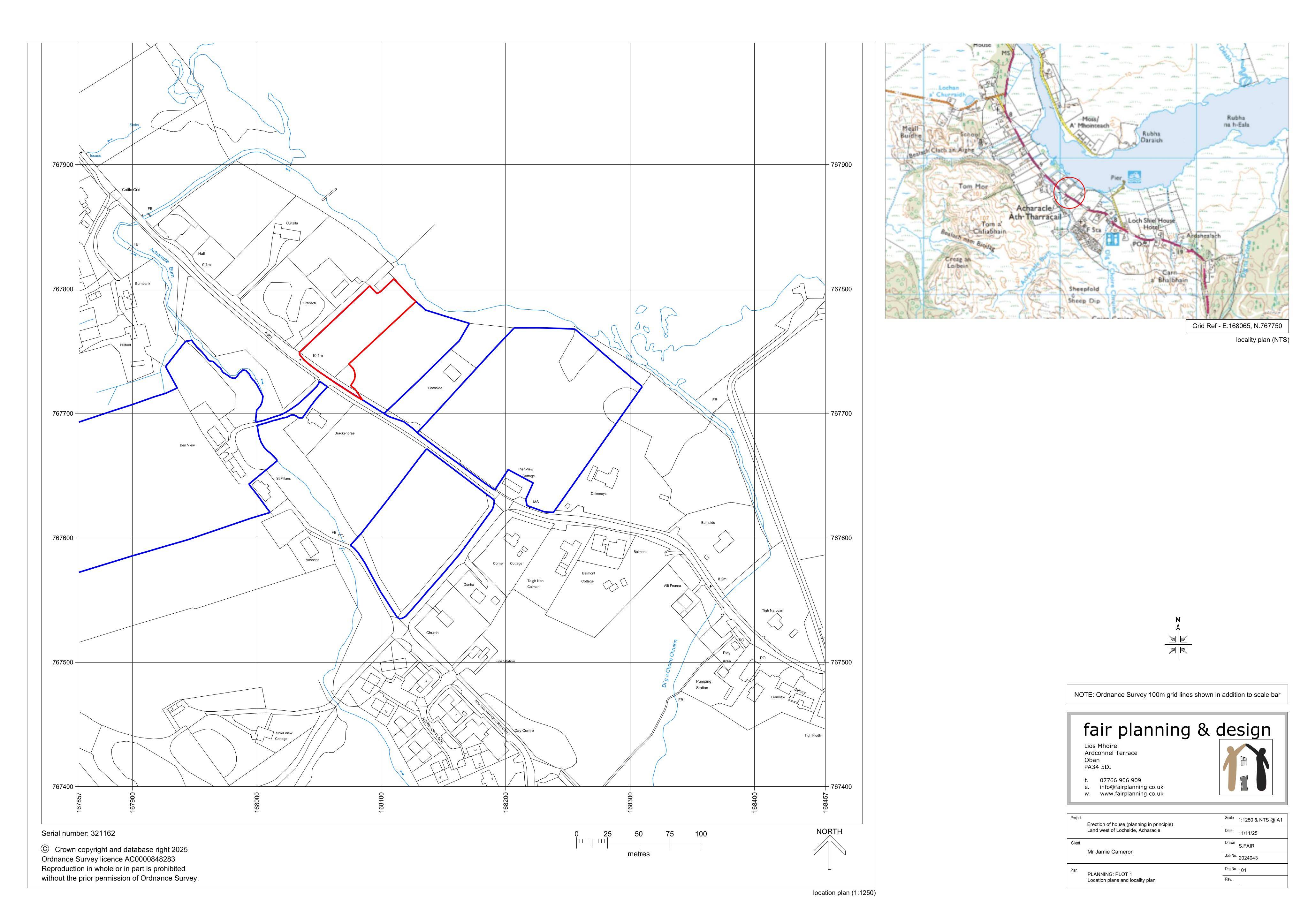 Planning document