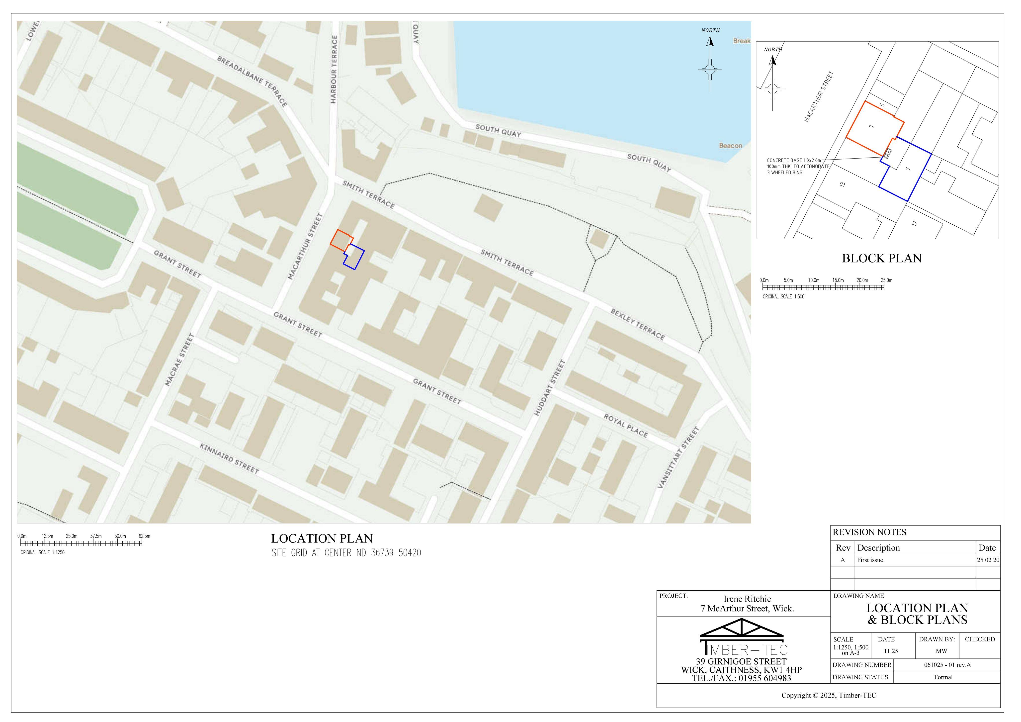 Planning document