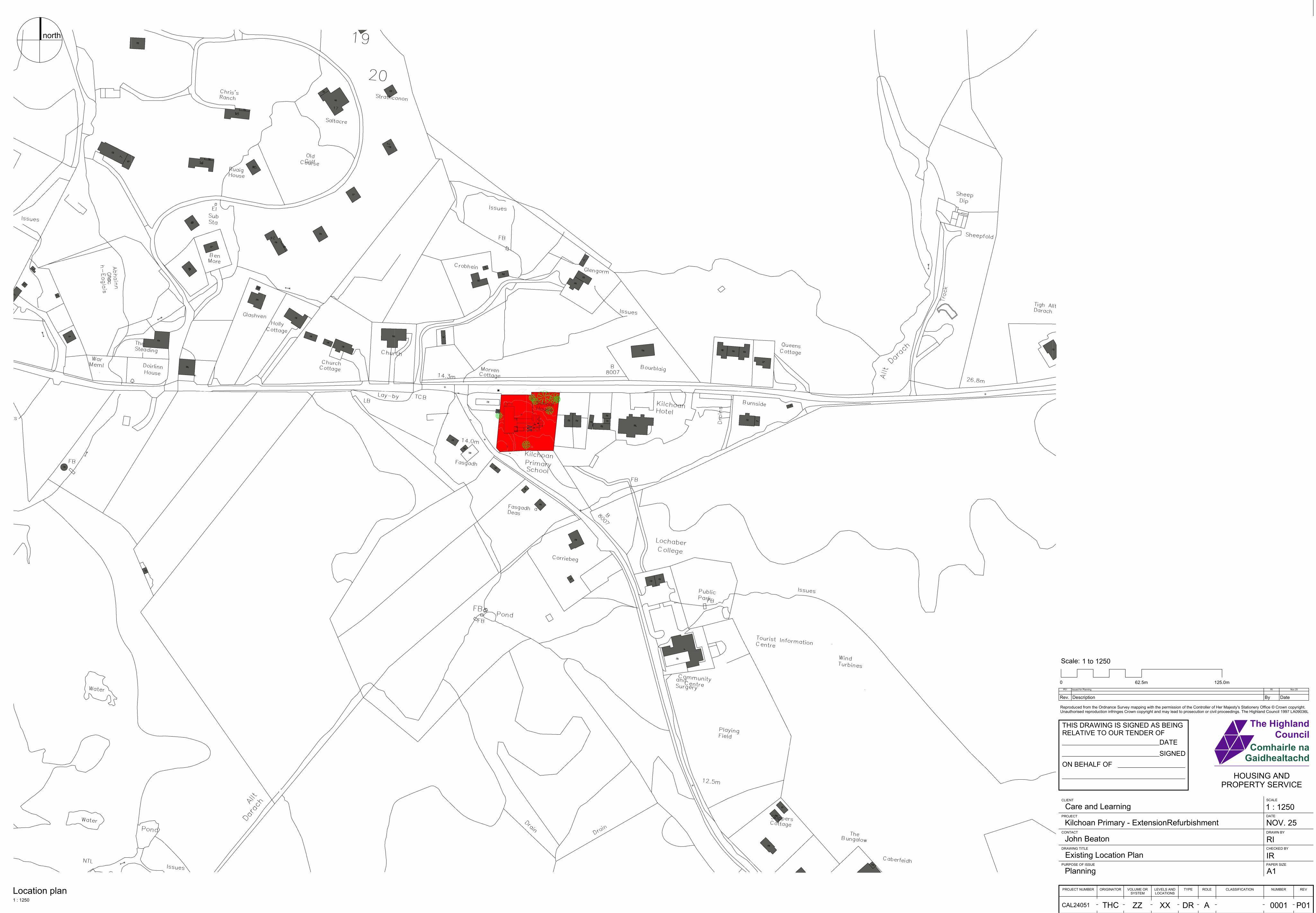 Planning document
