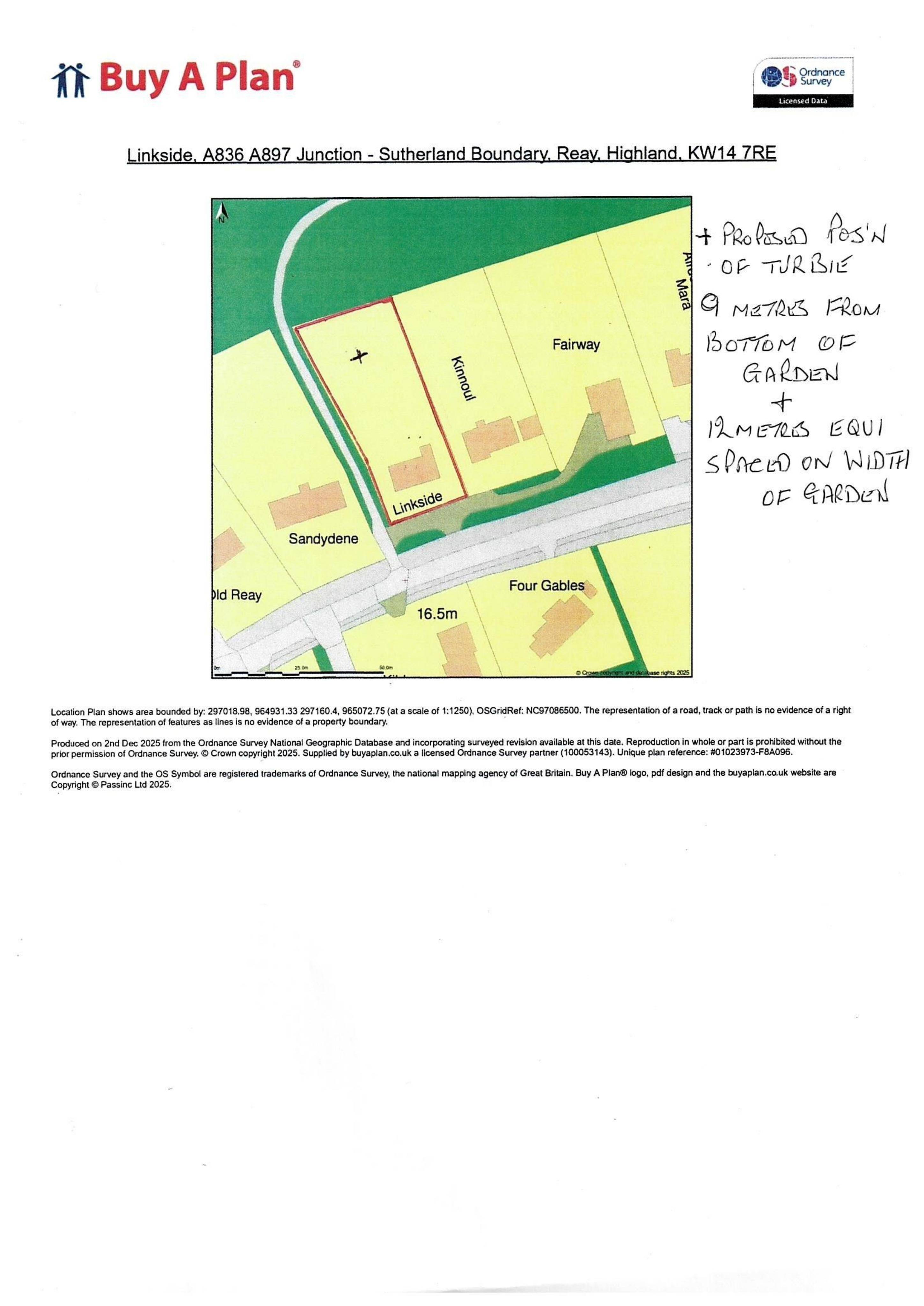 Planning document