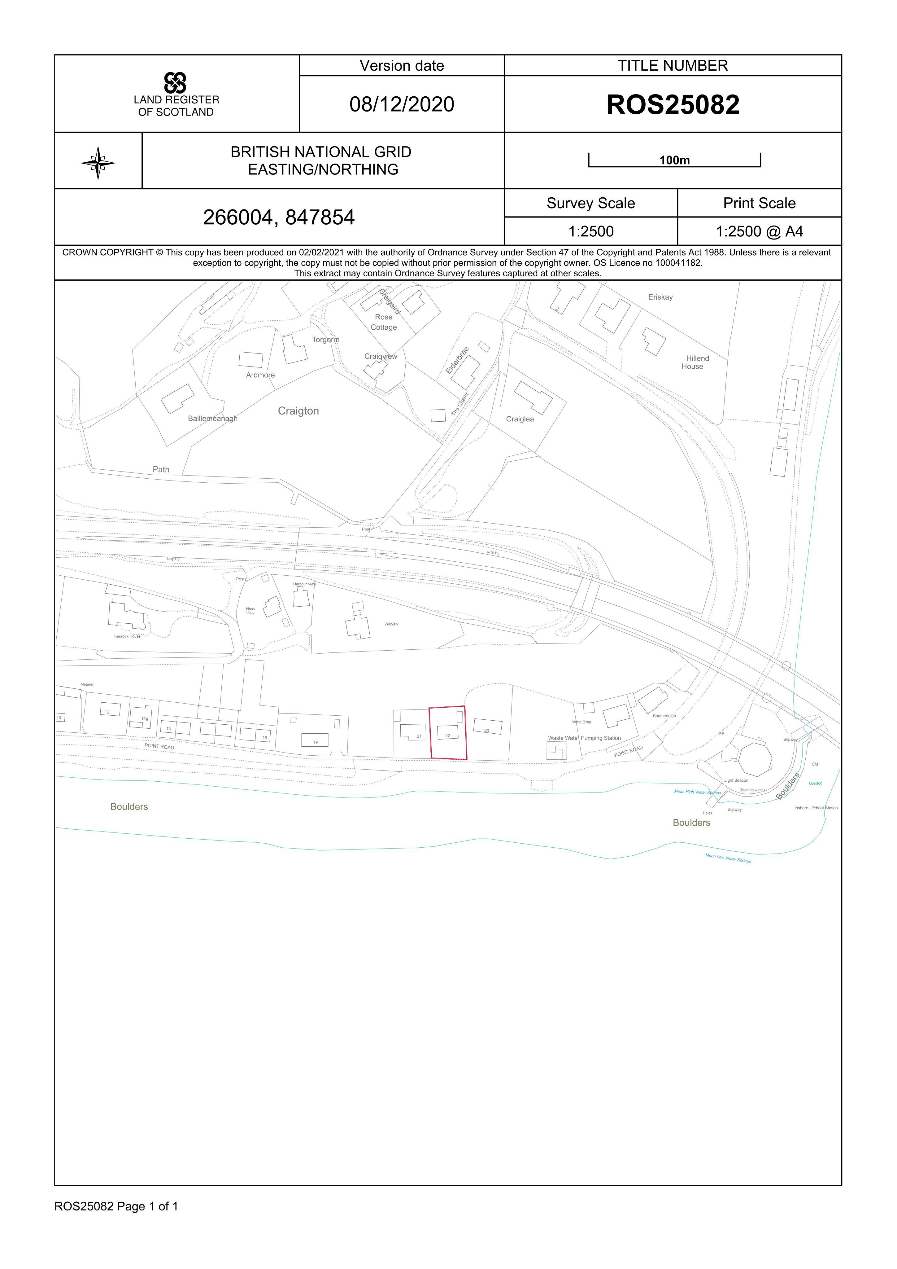 Planning document