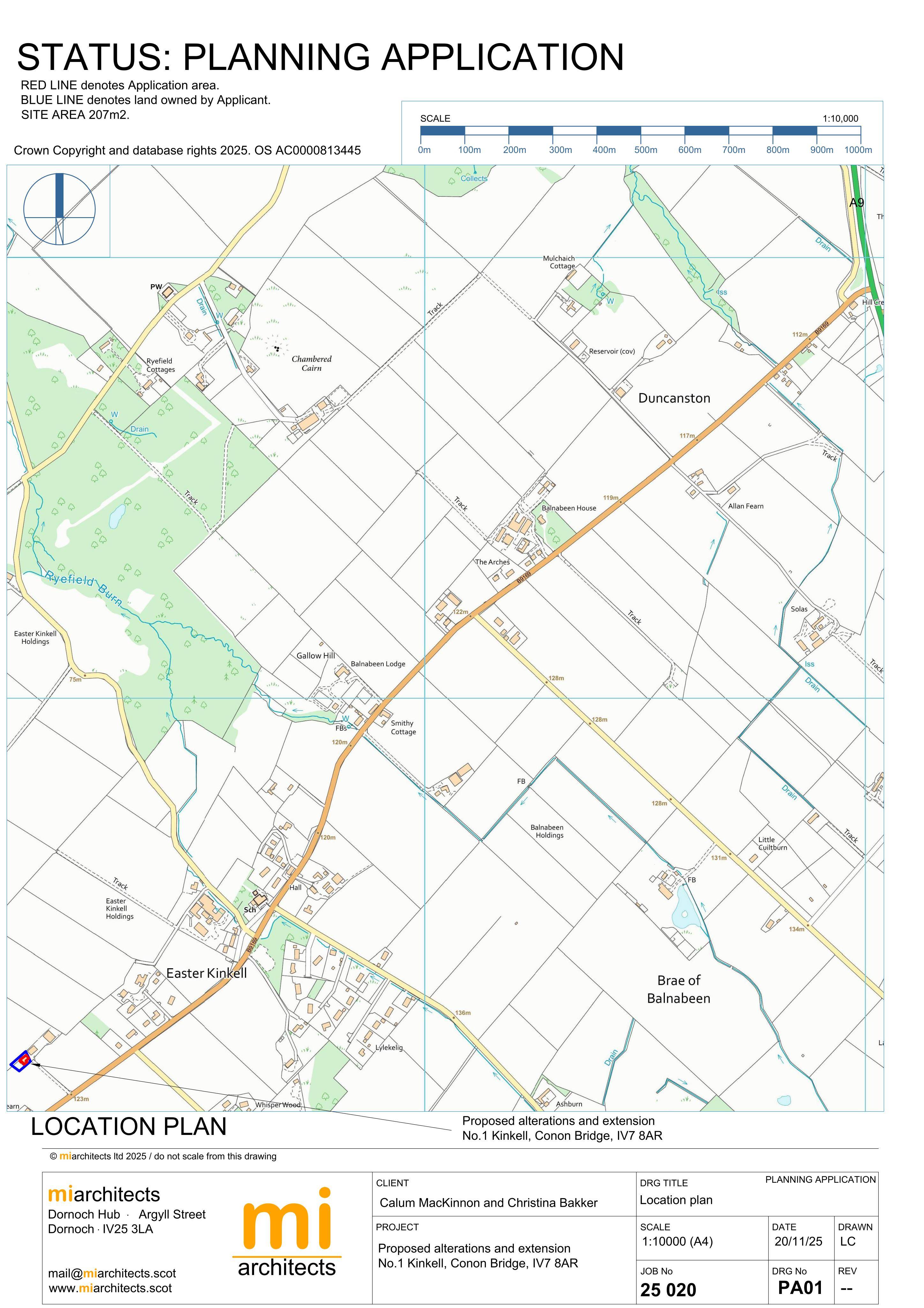 Planning document