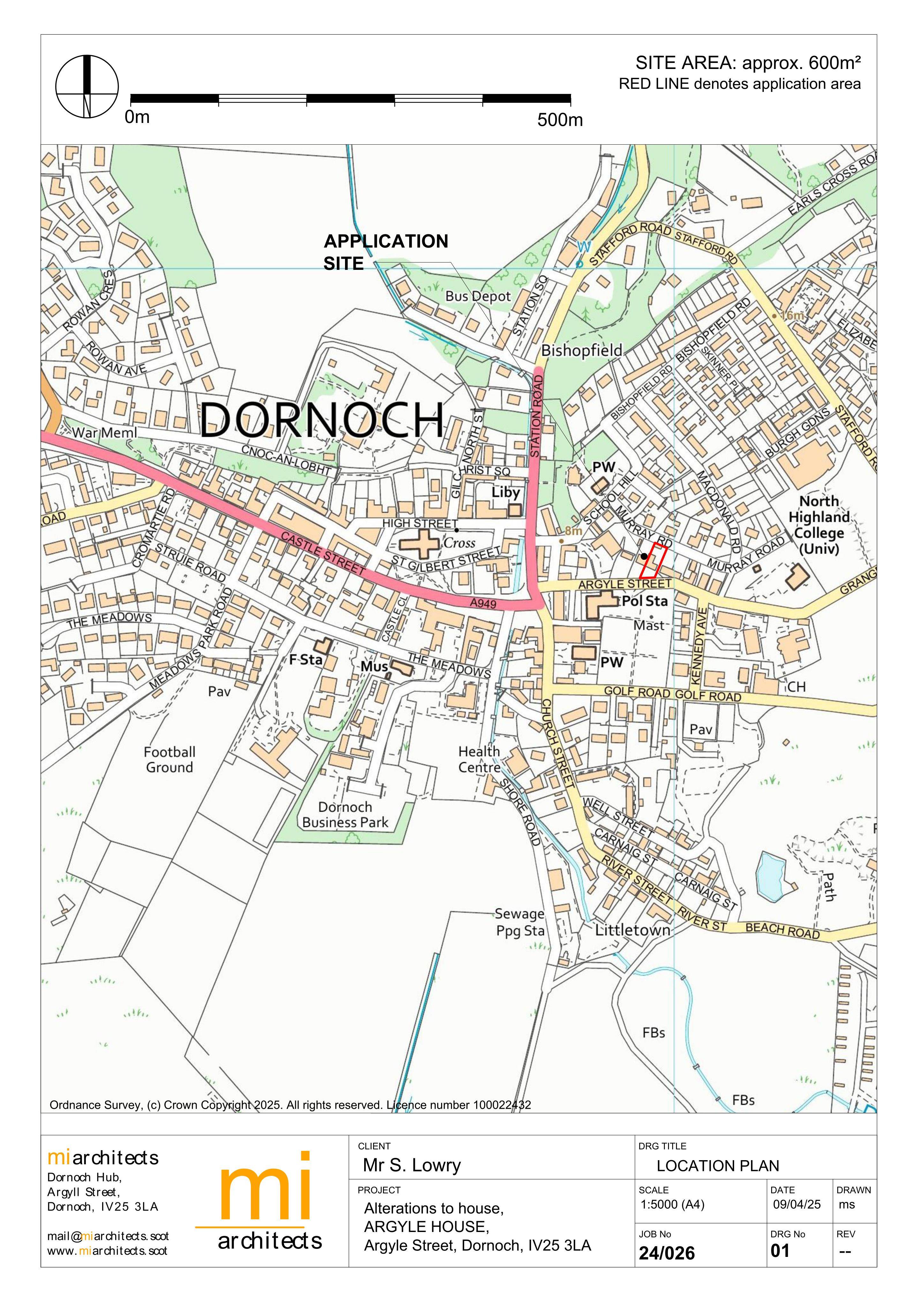 Planning document