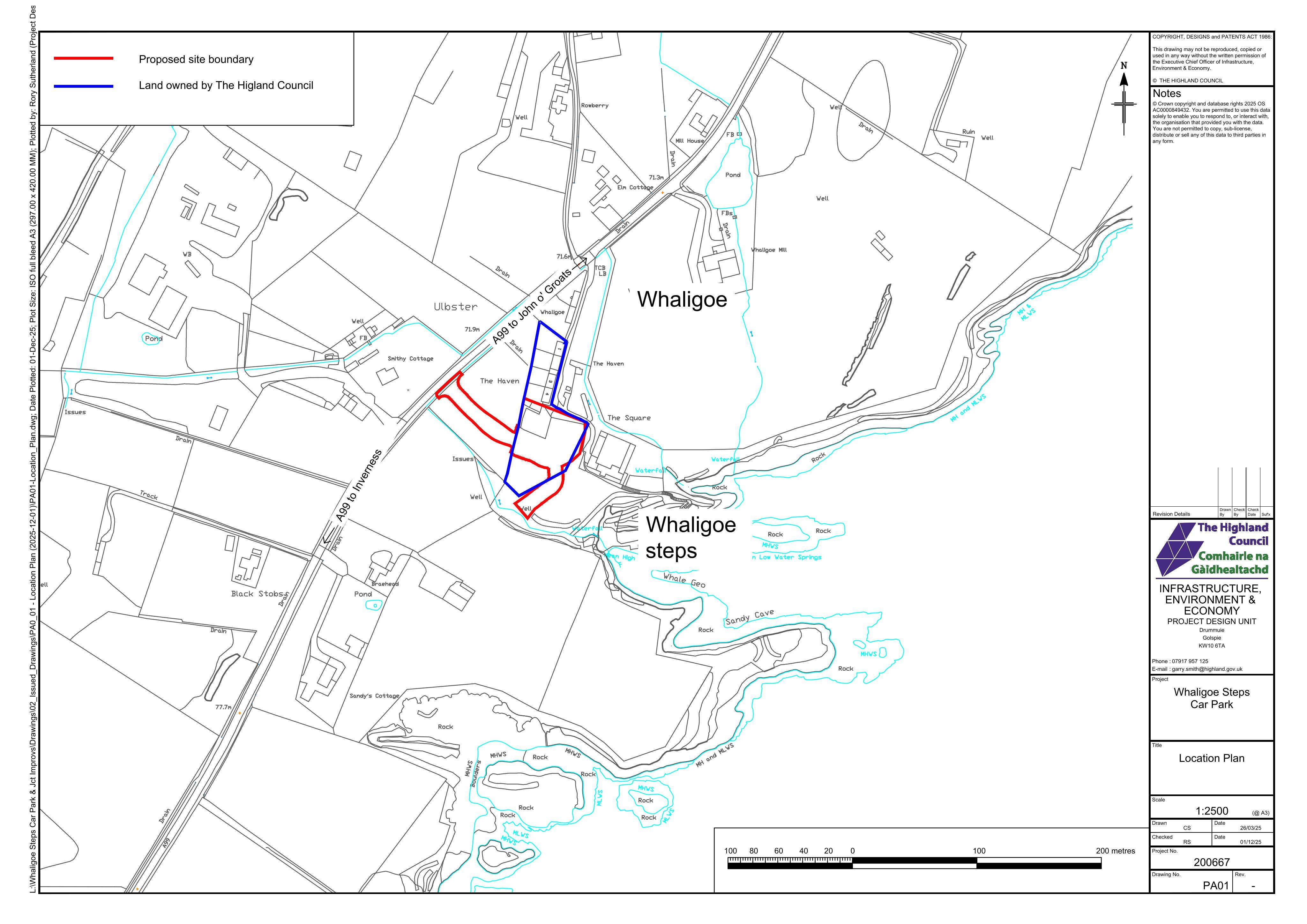 Planning document