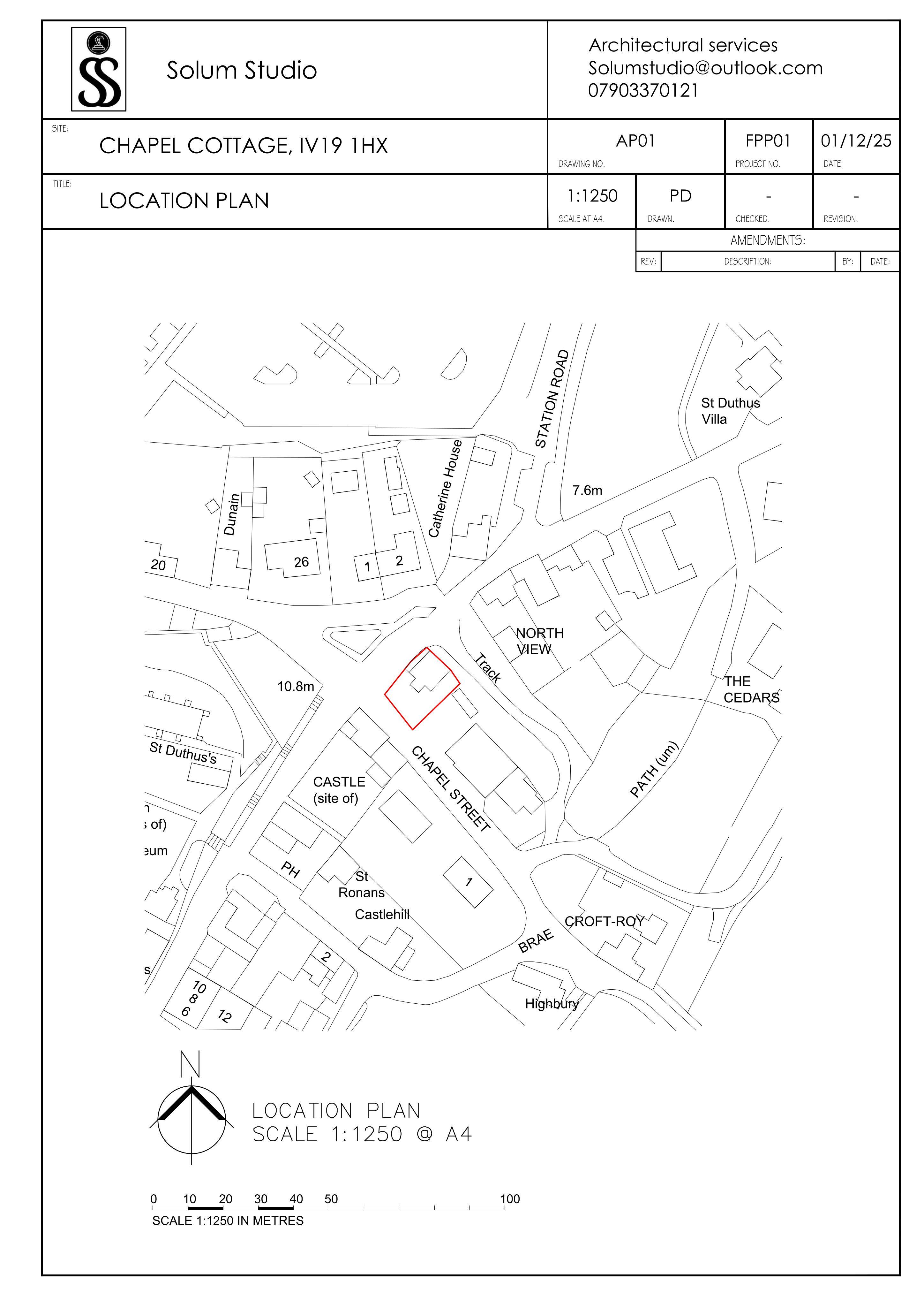 Planning document