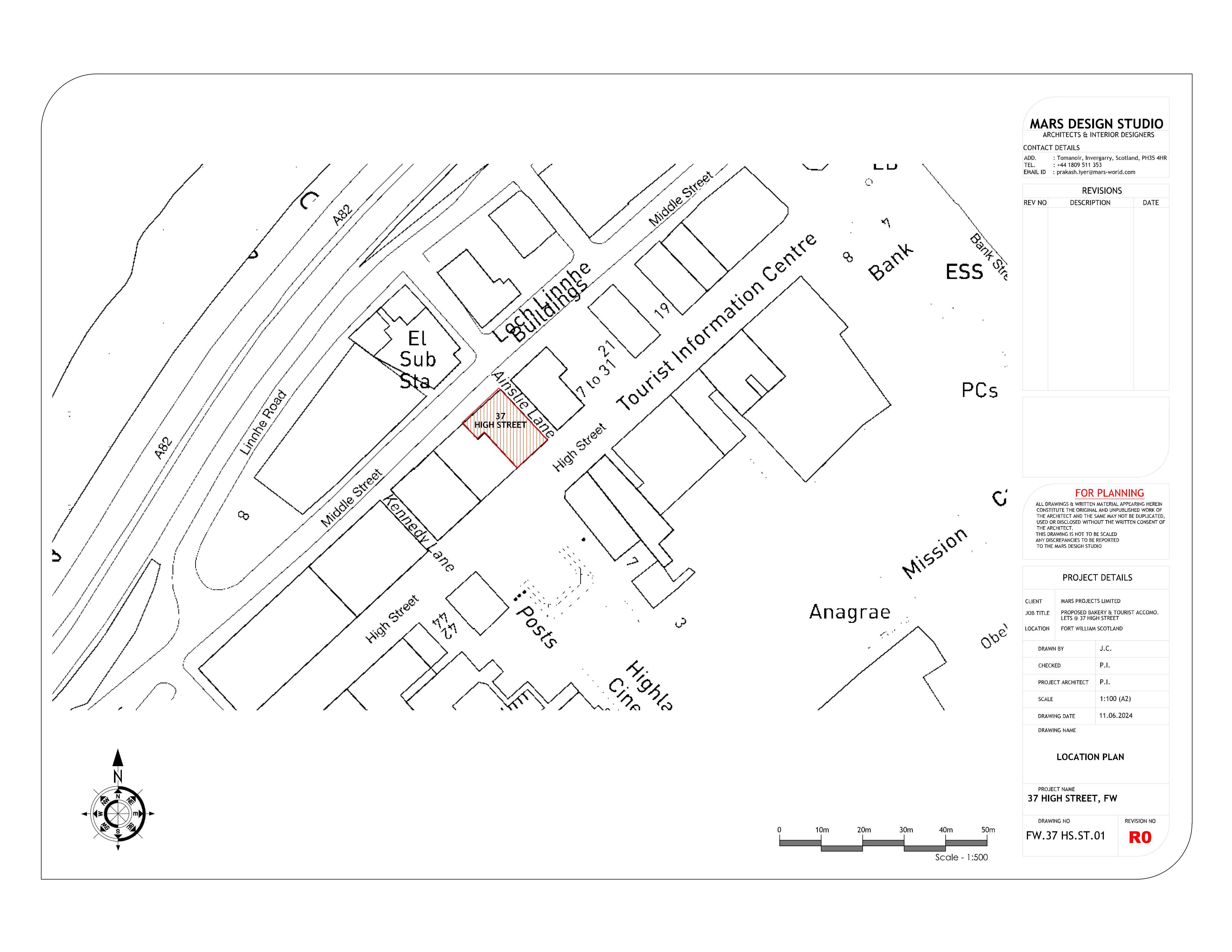 Planning document