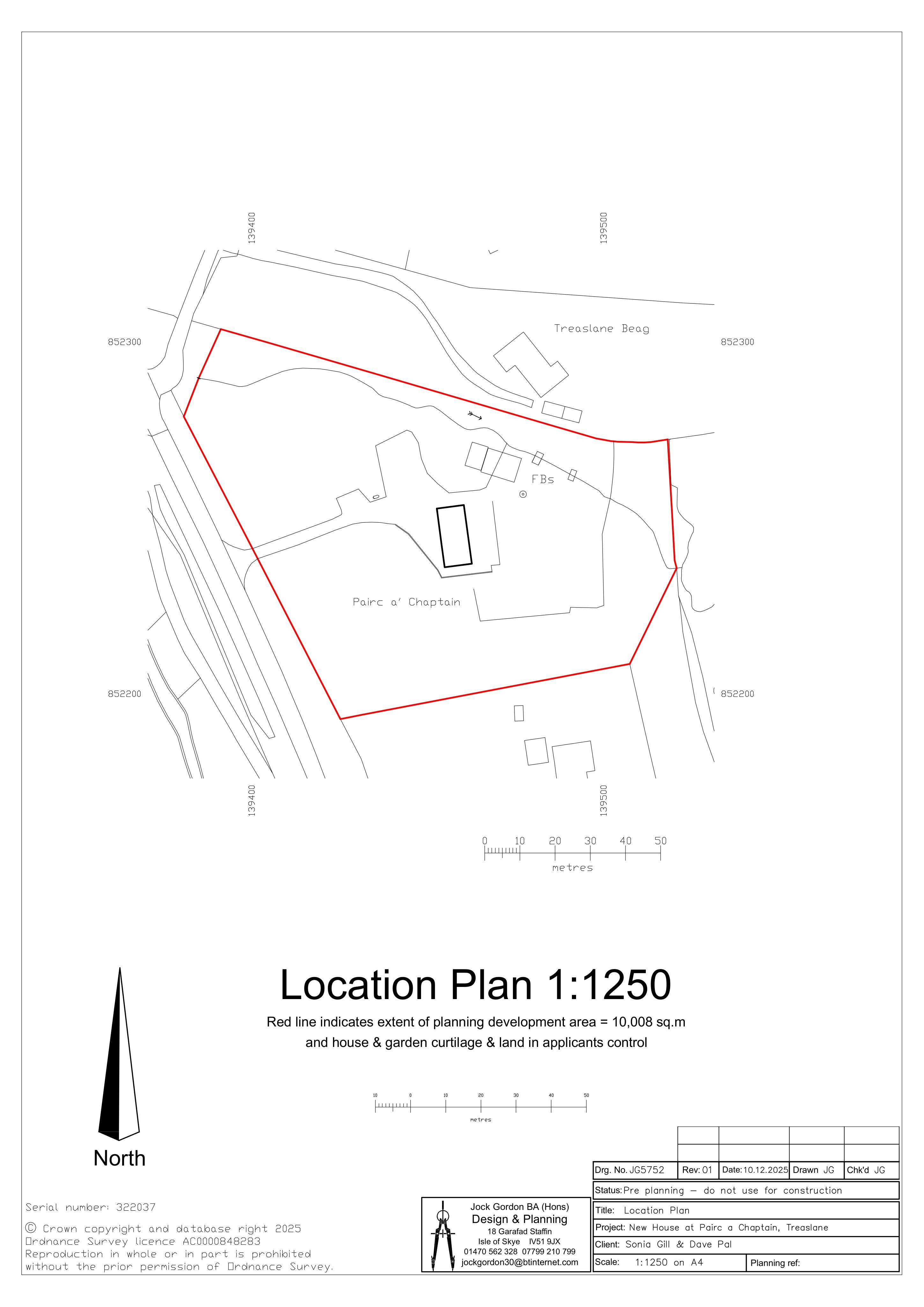 Planning document