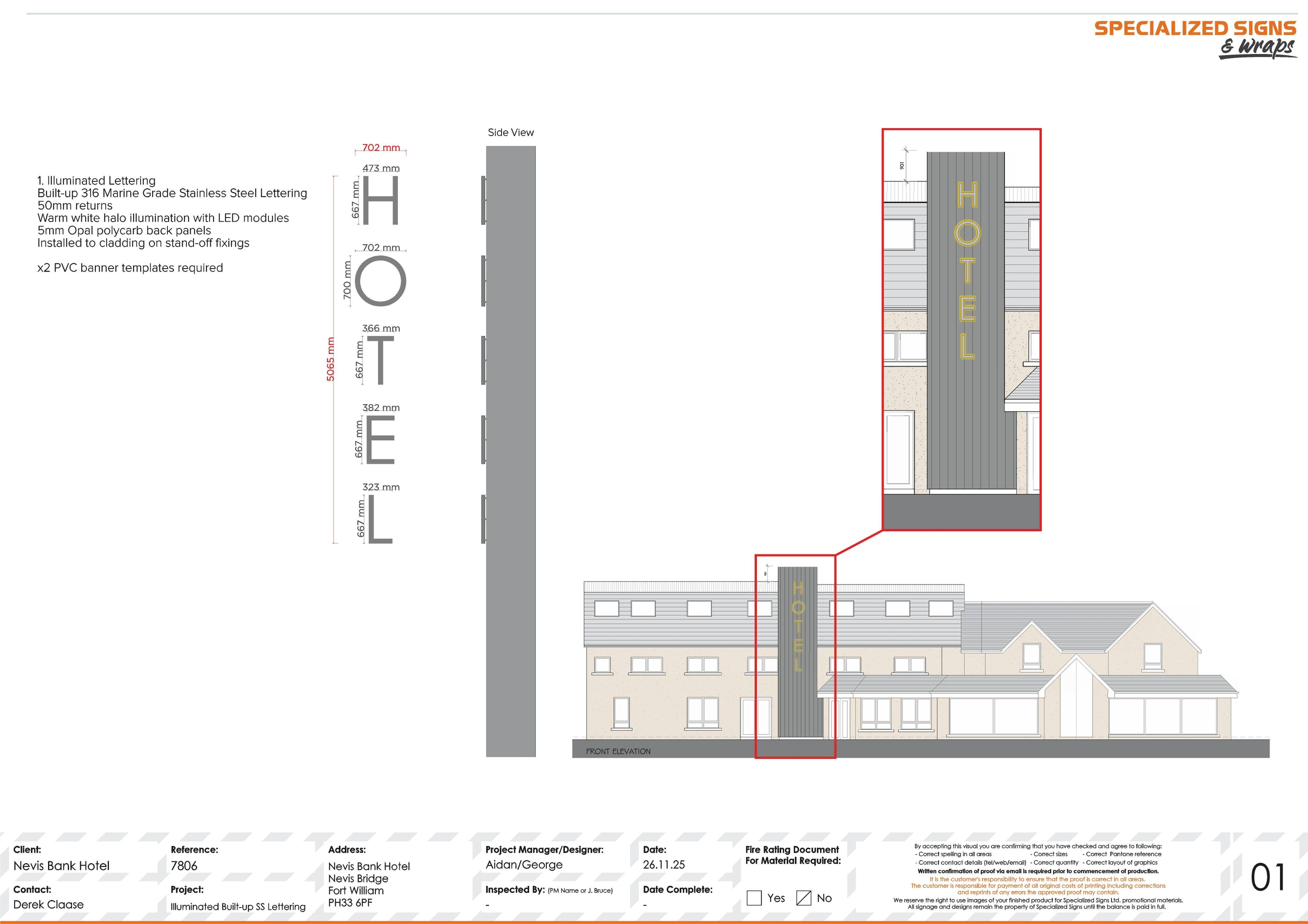 Planning document