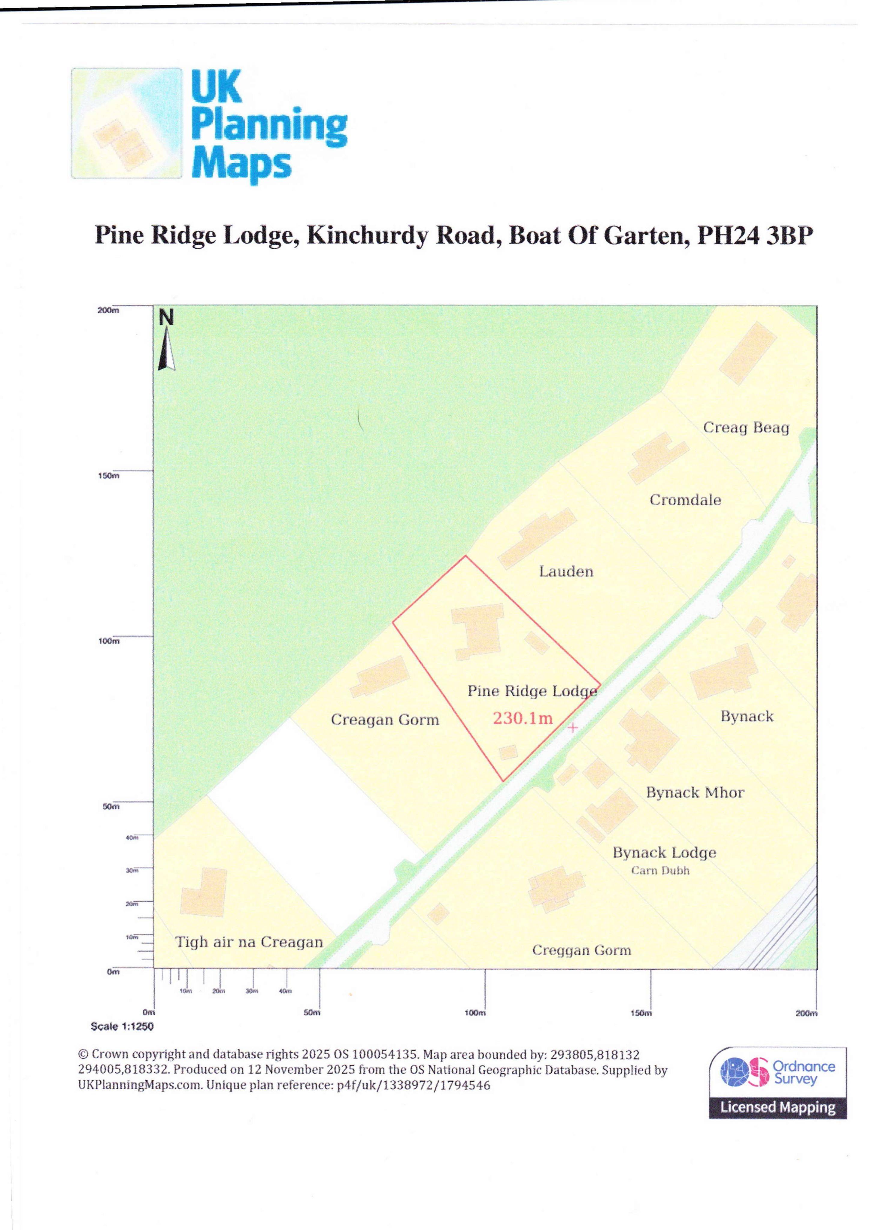 Planning document