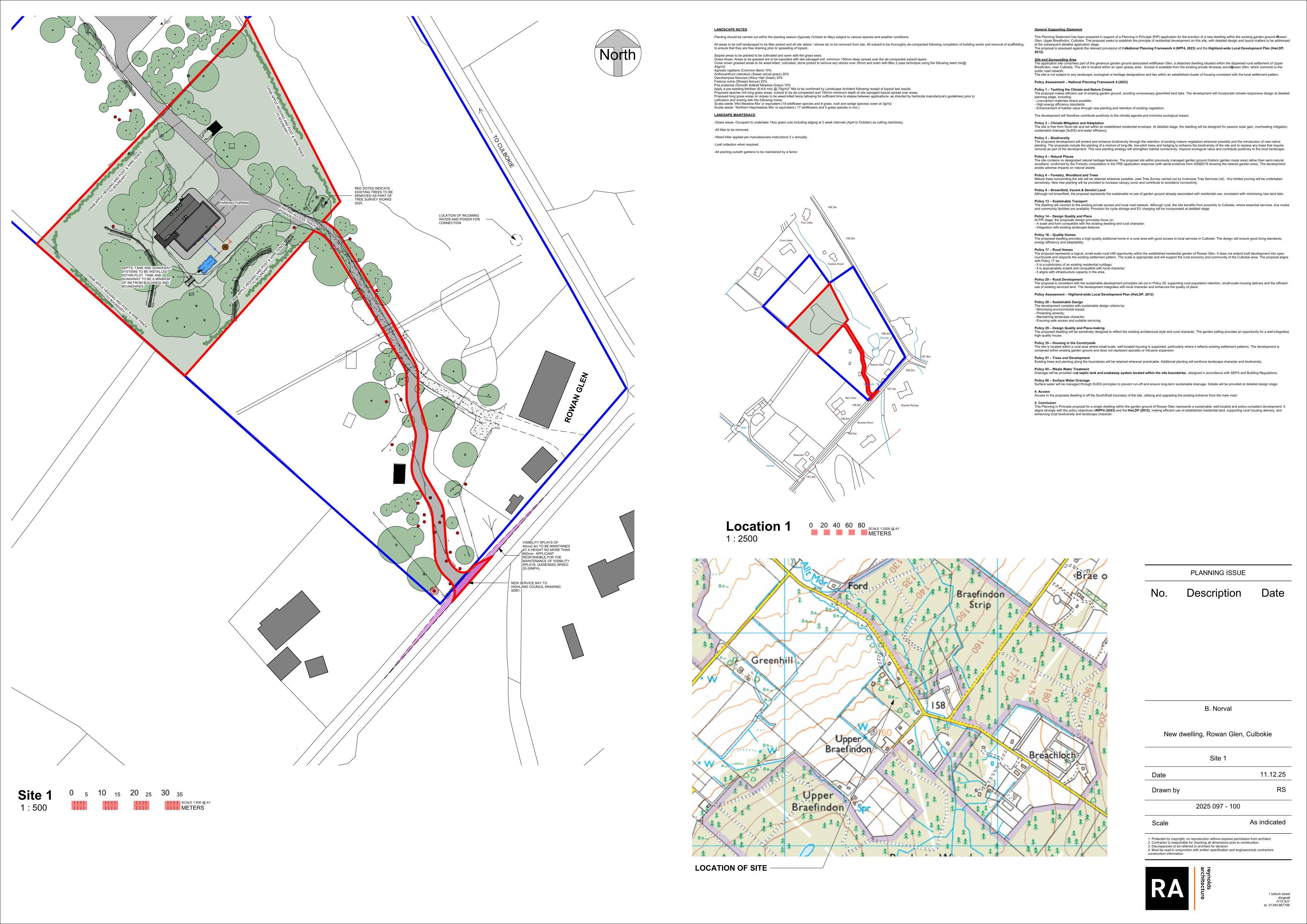 Planning document