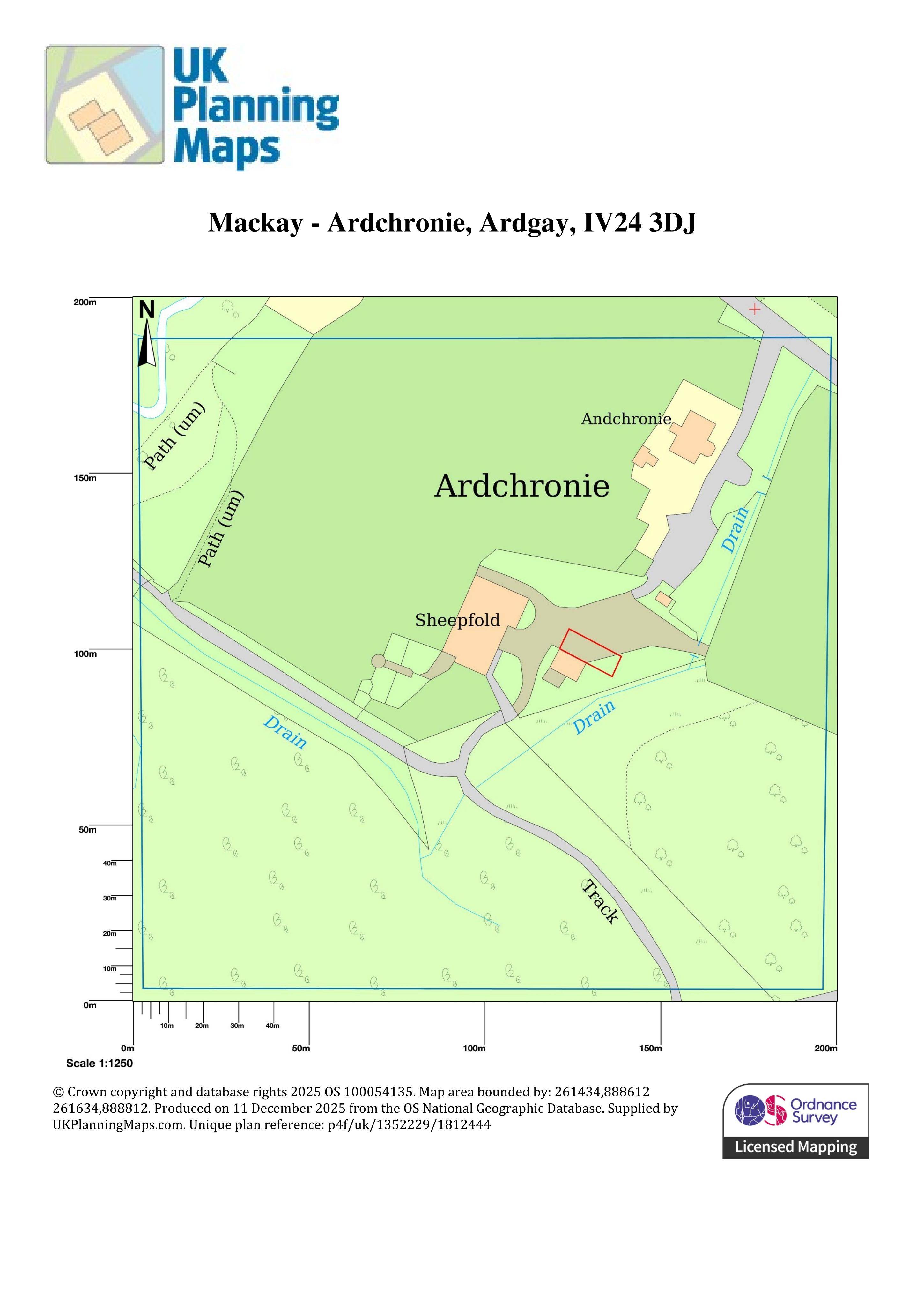 Planning document