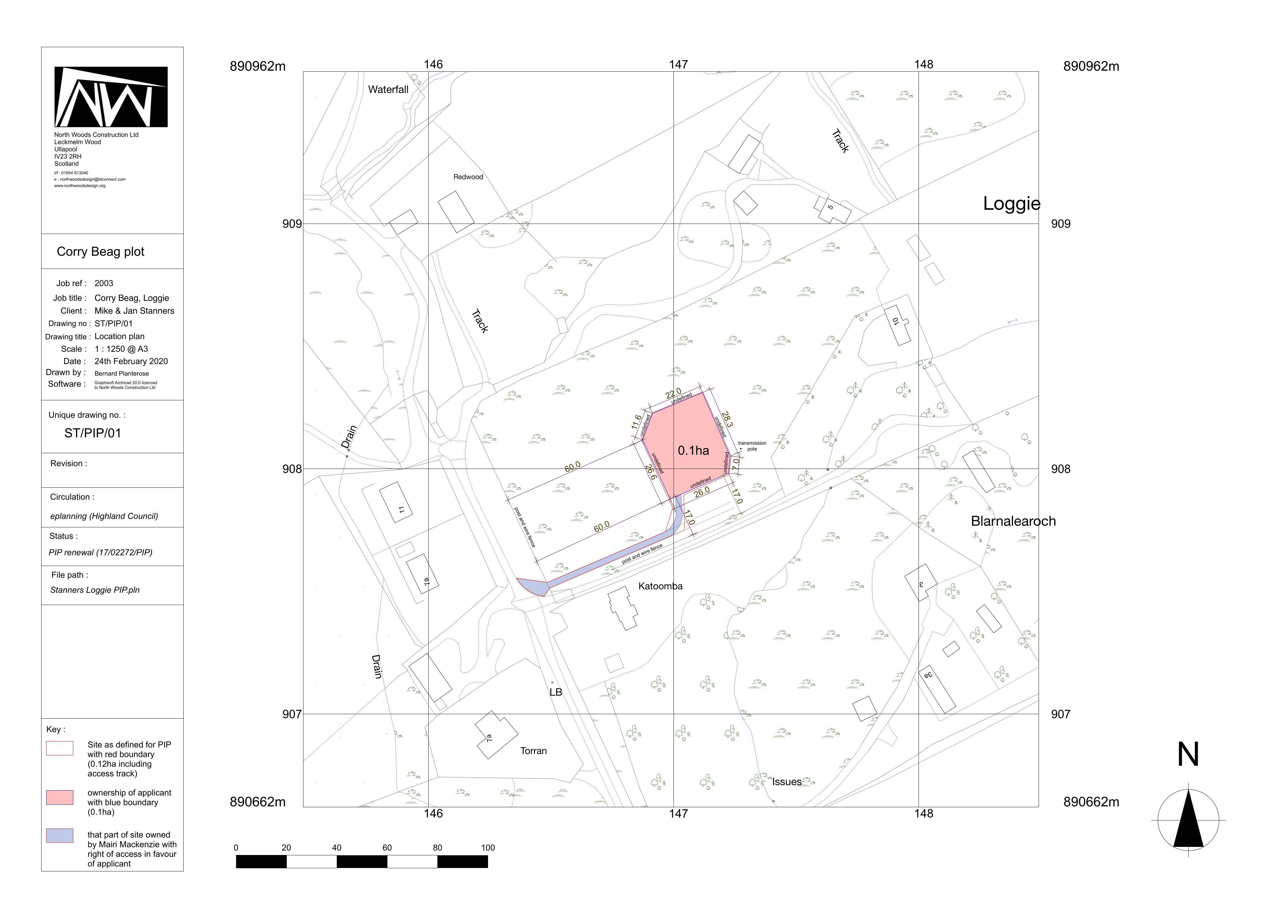 Planning document