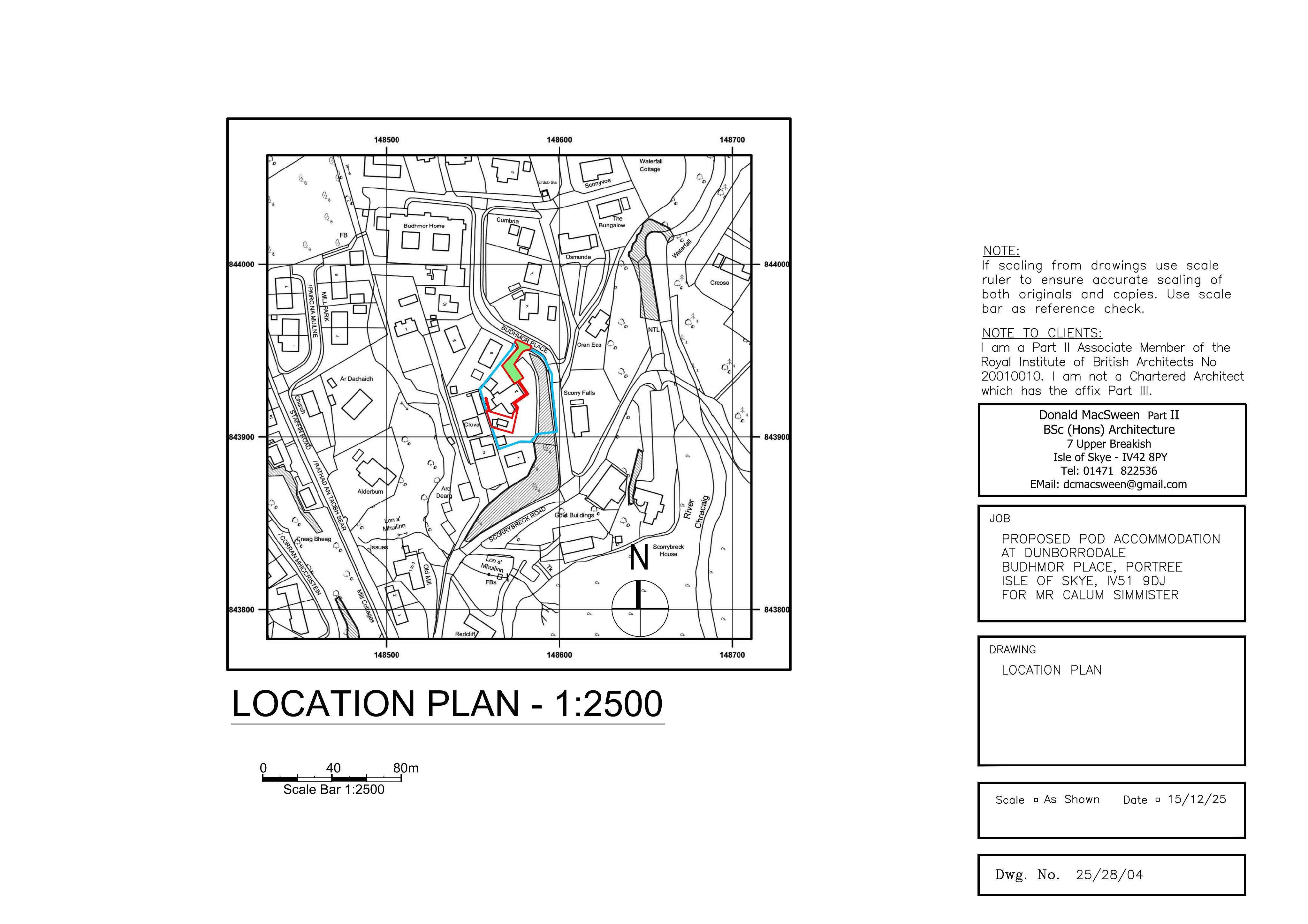 Planning document