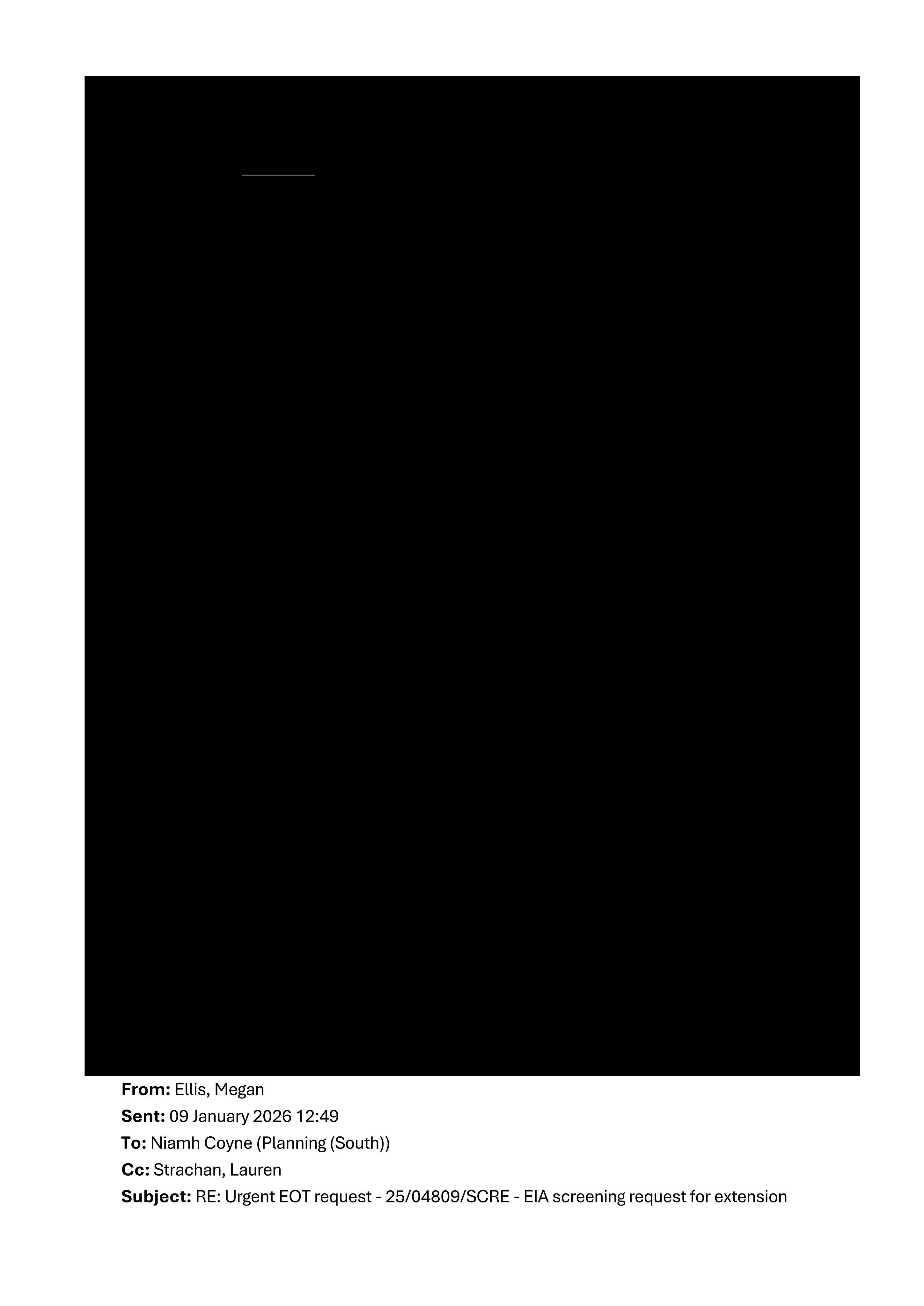 Planning document