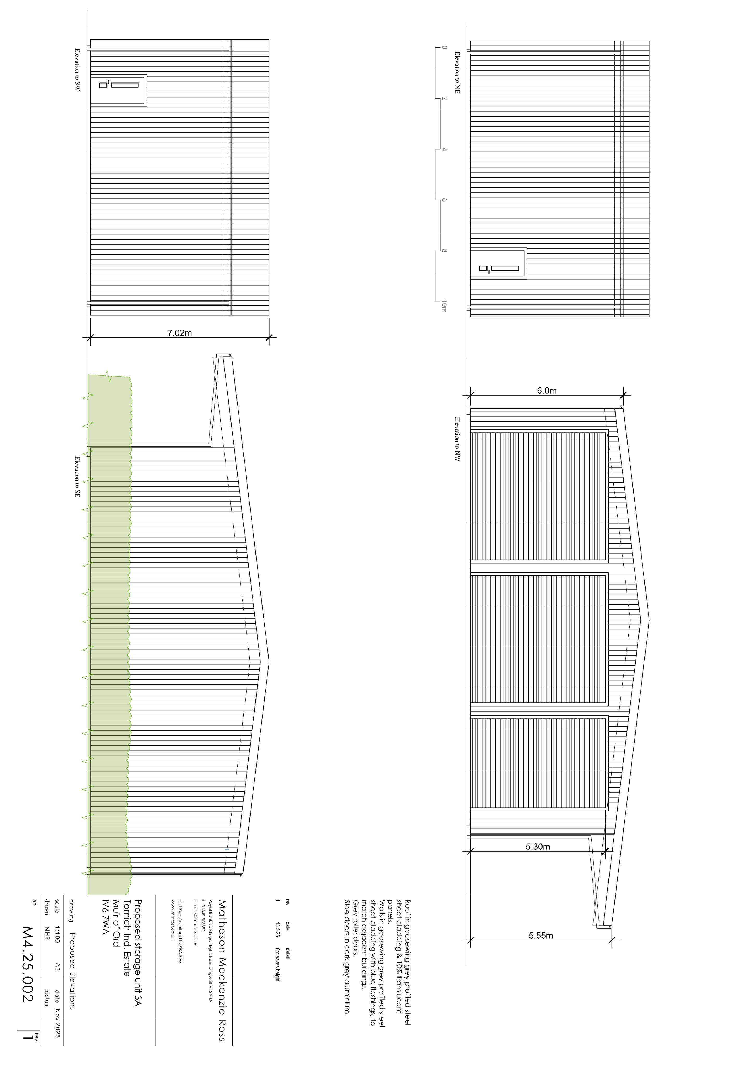 Planning document