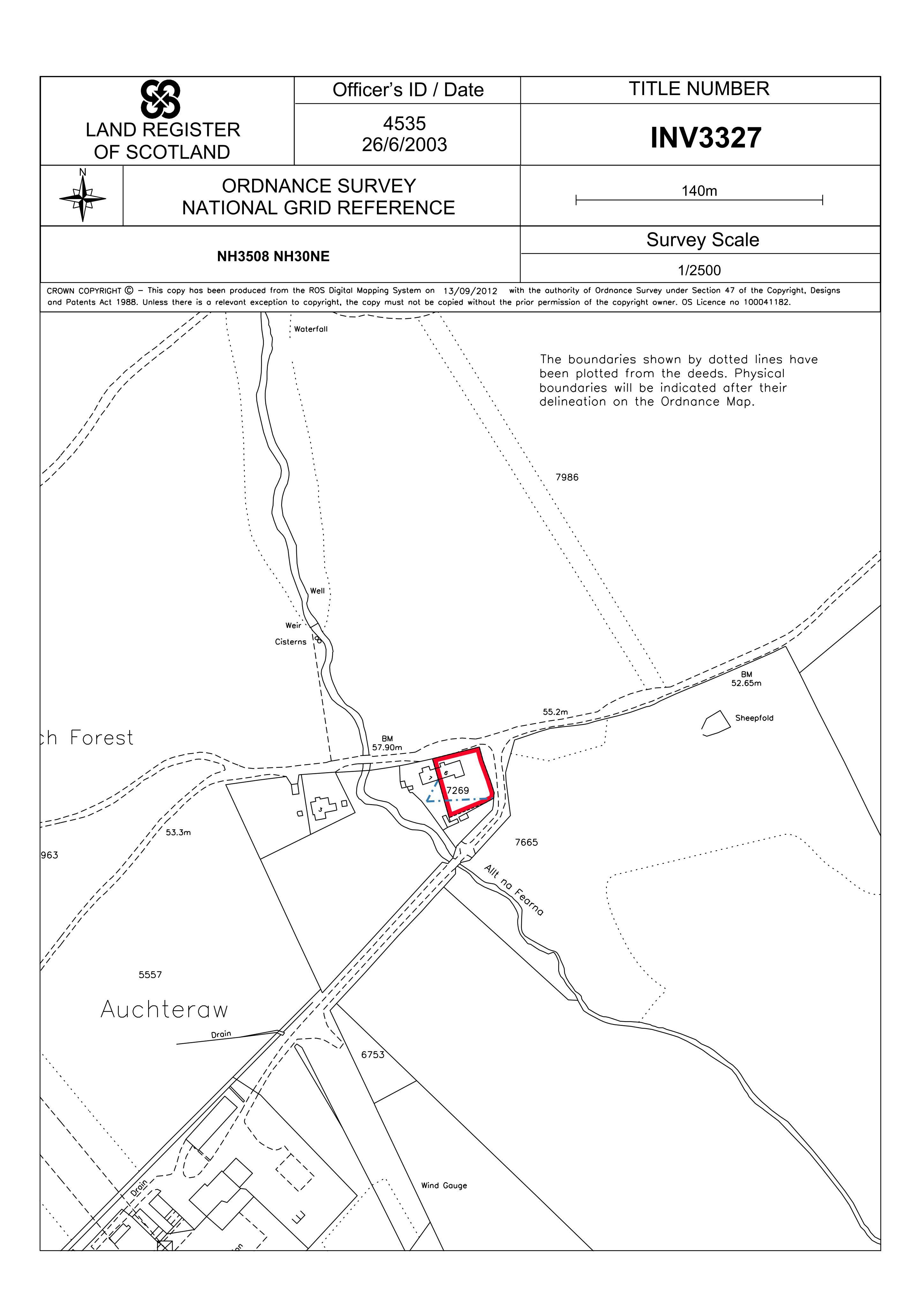 Planning document