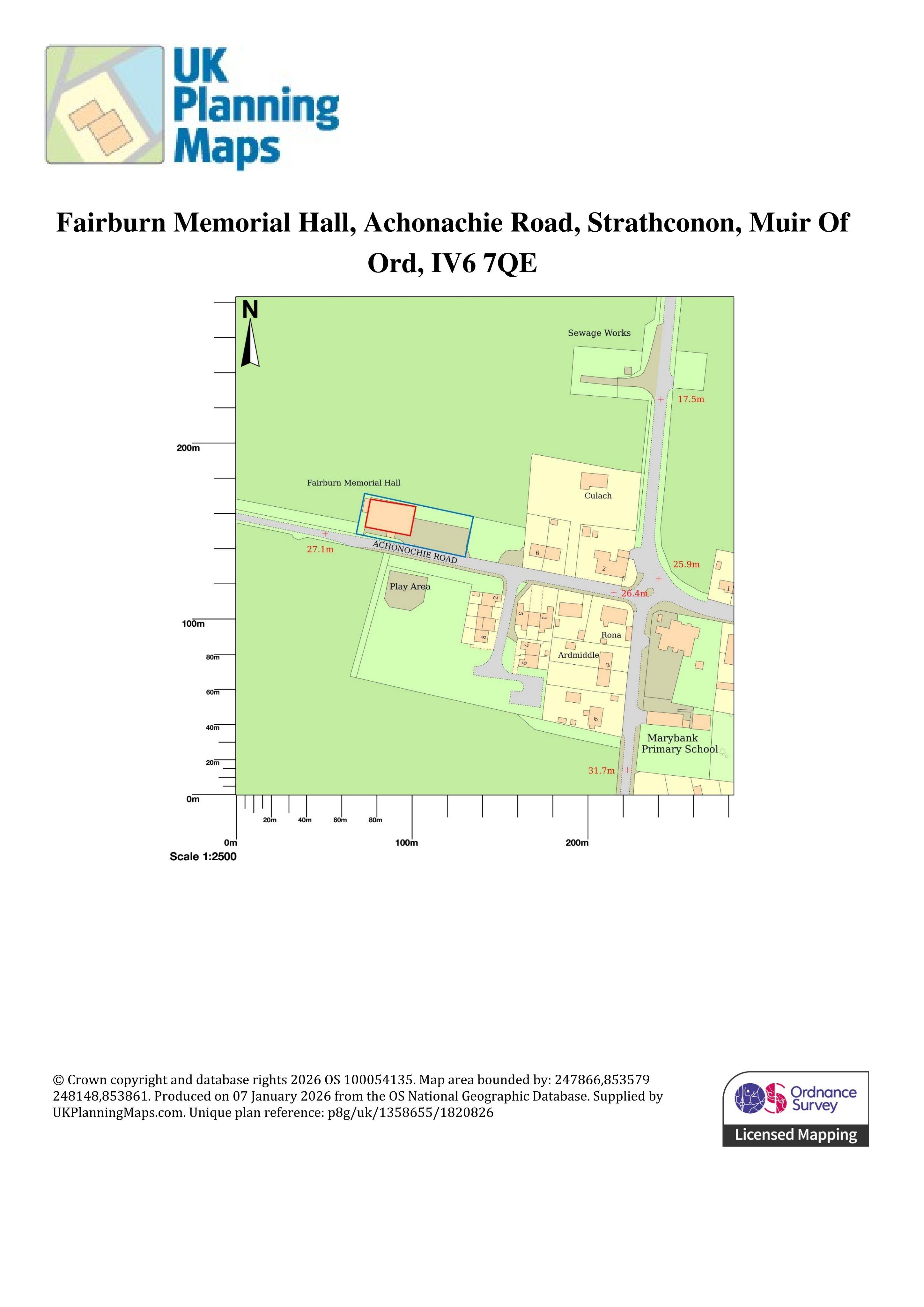 Planning document