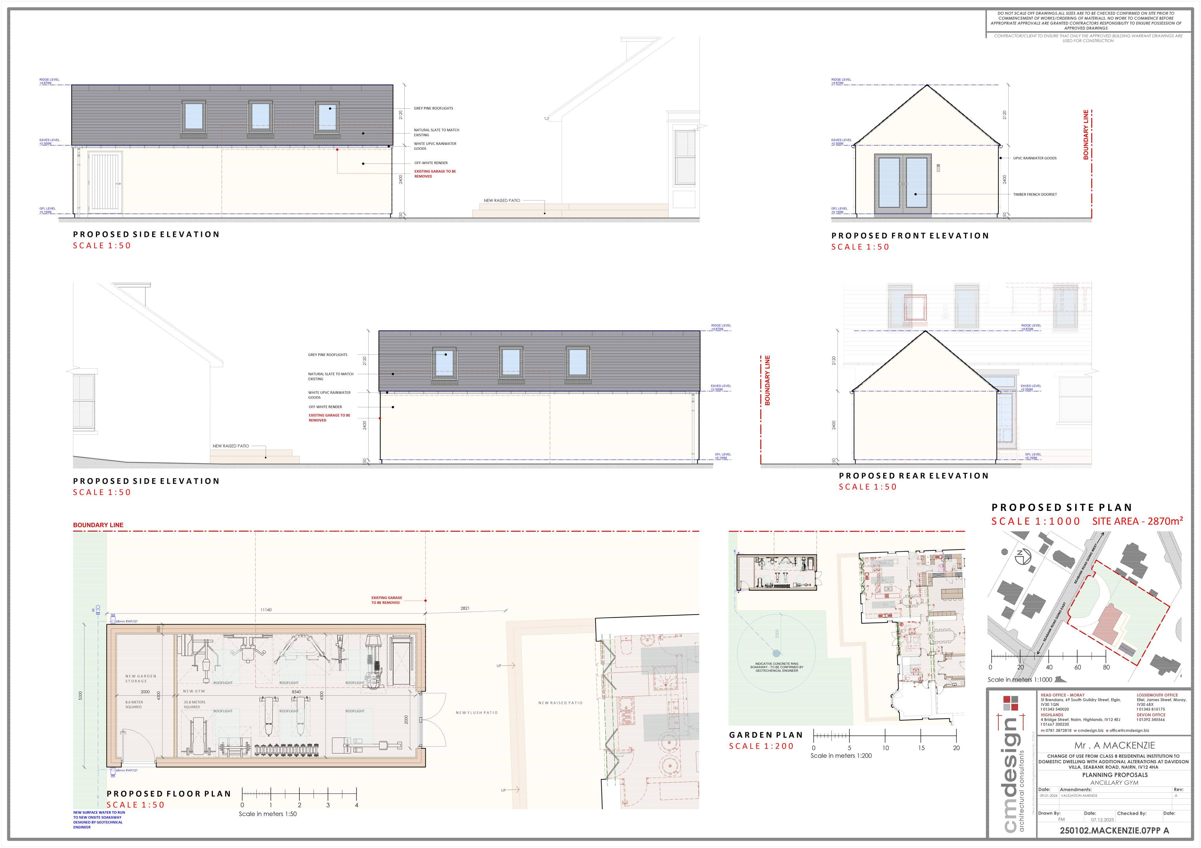 Planning document