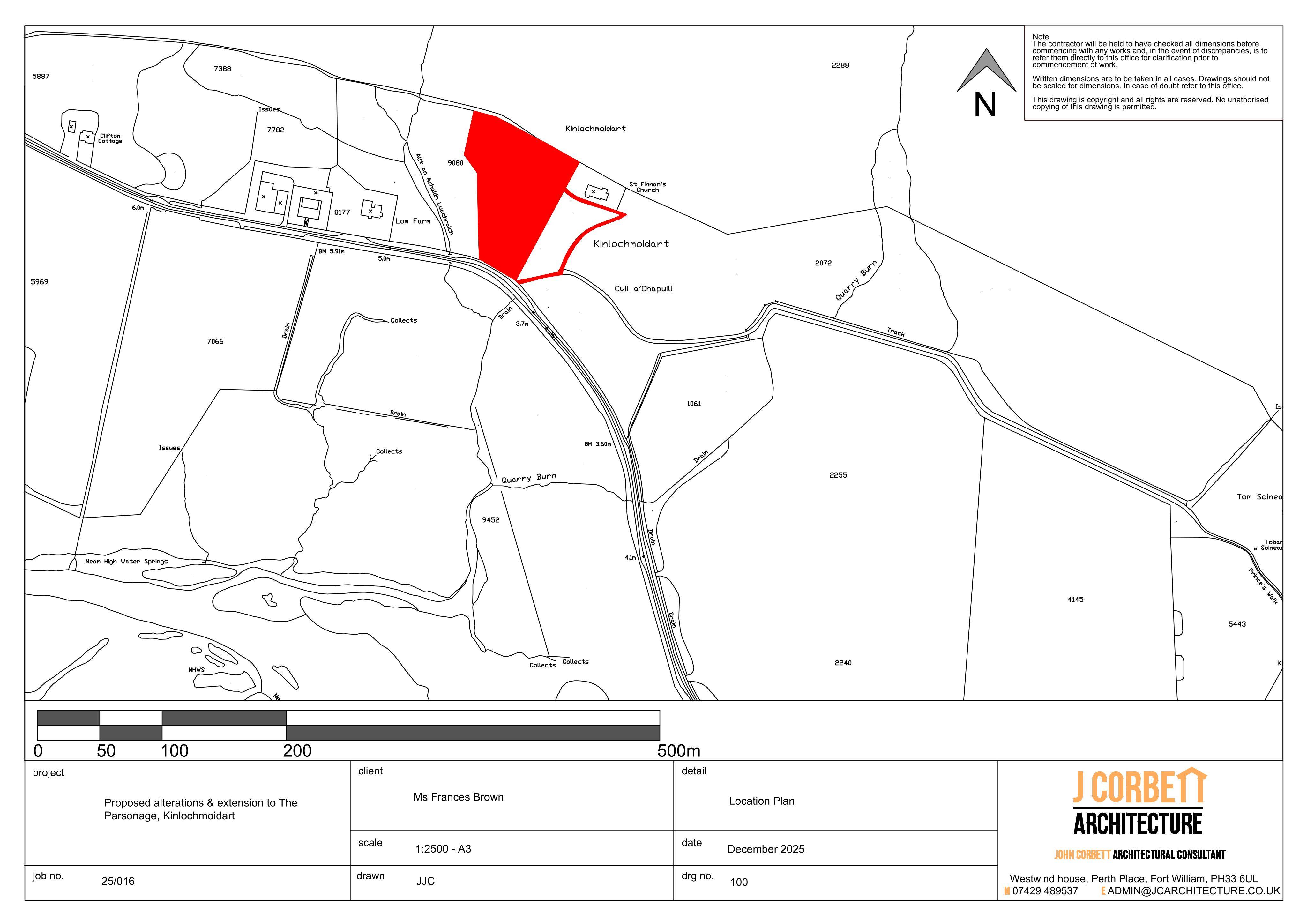 Planning document