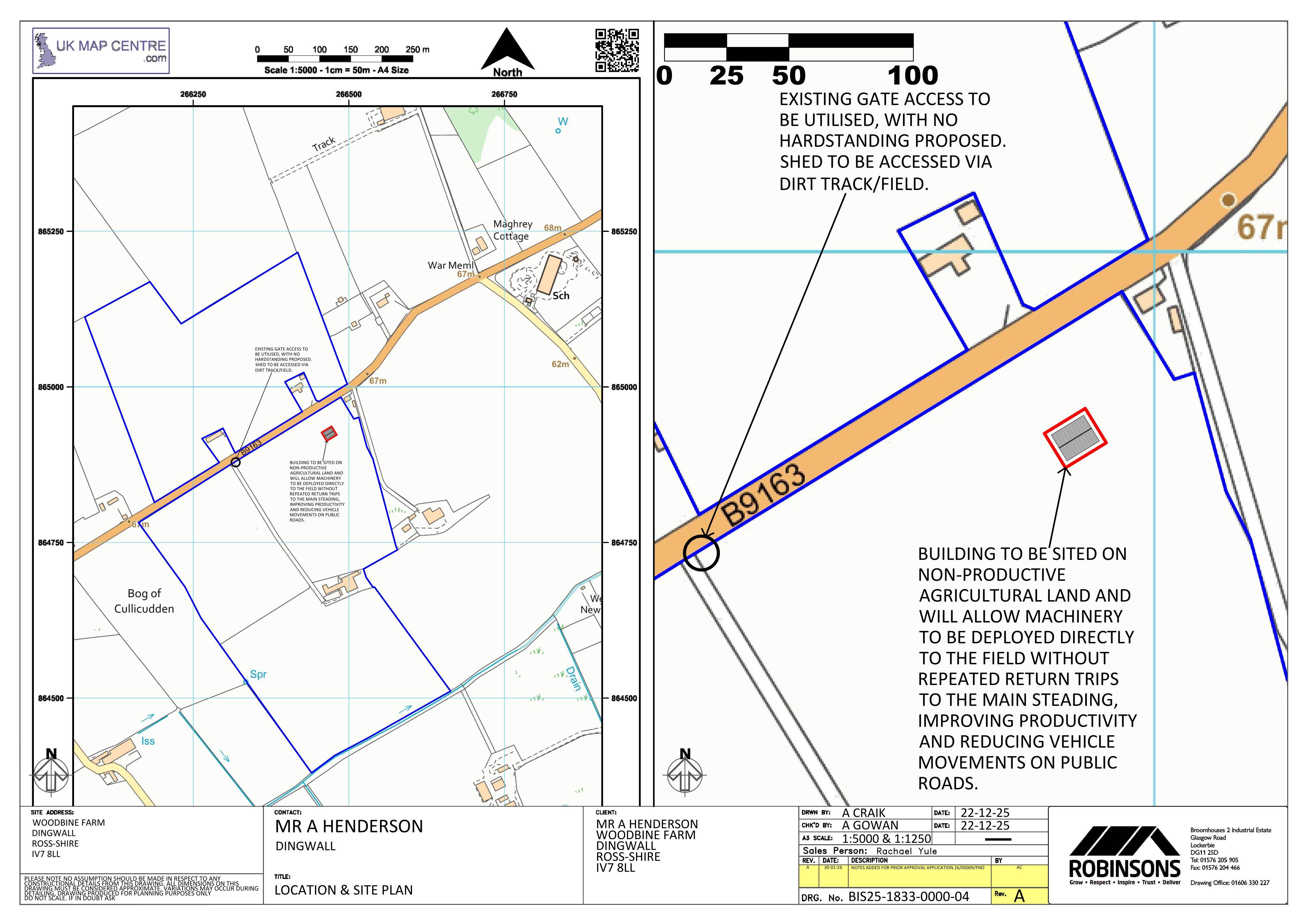 Planning document