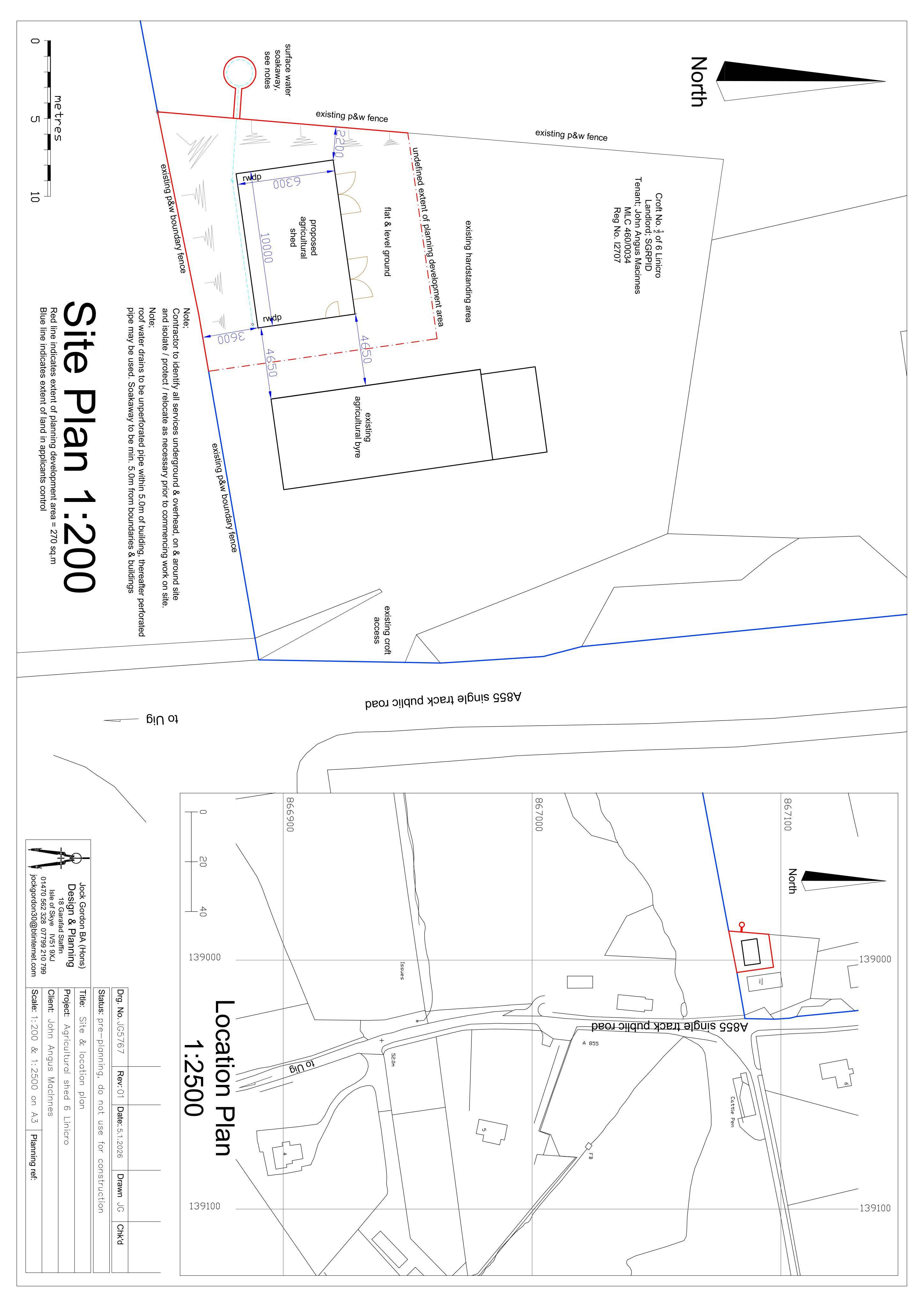 Planning document
