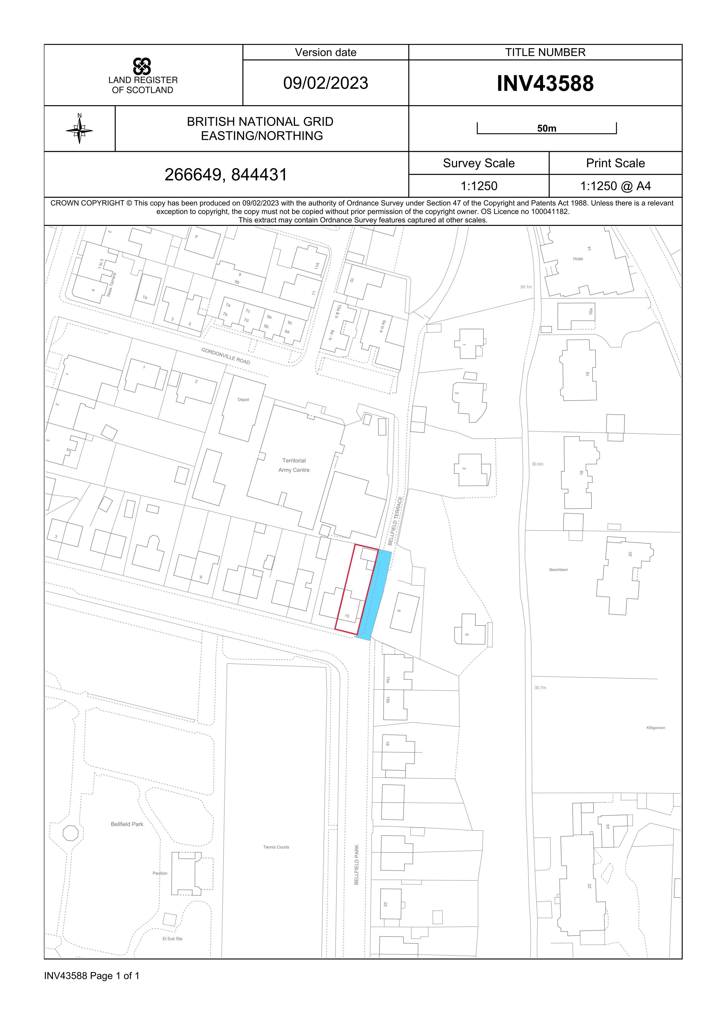 Planning document