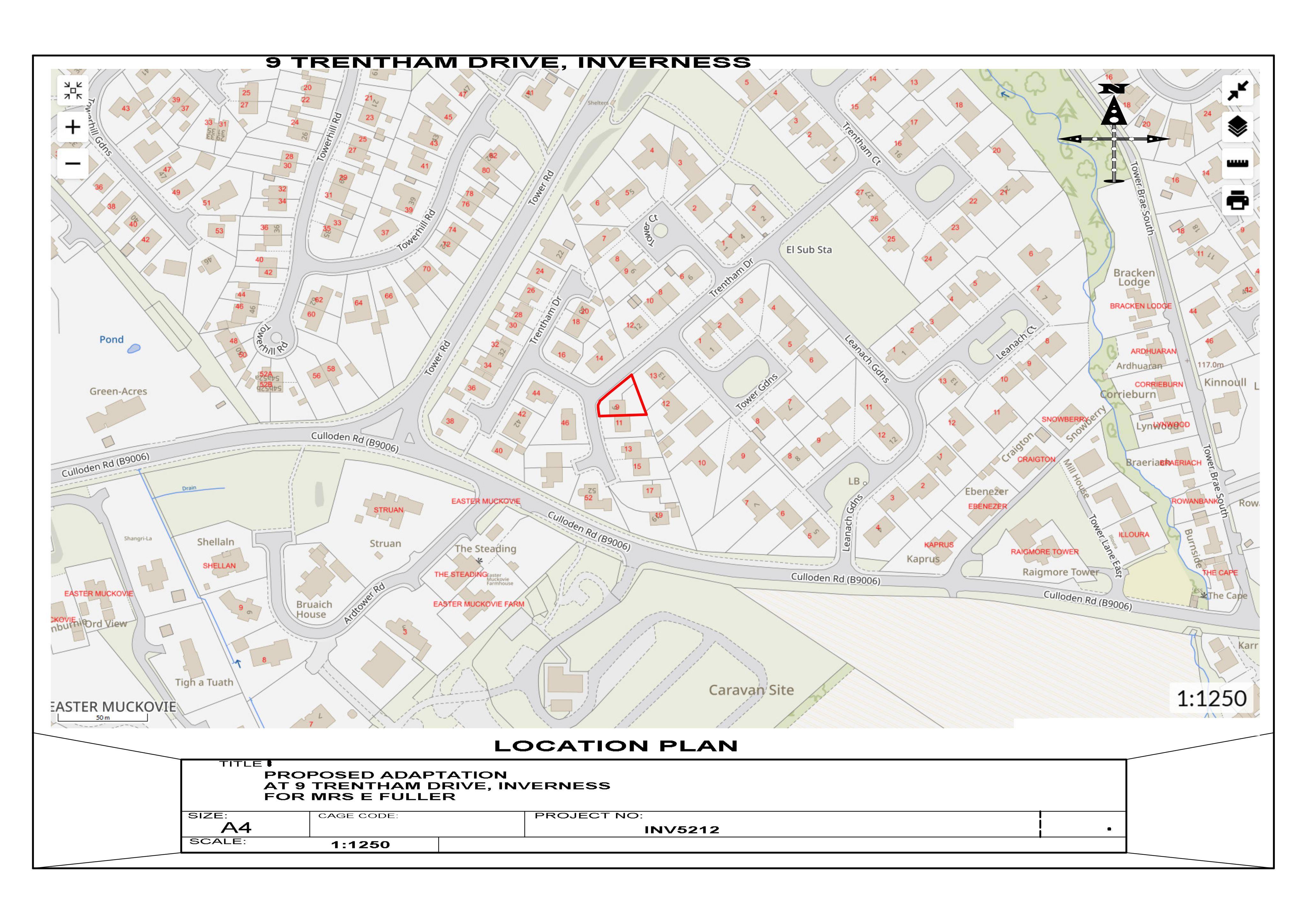 Planning document