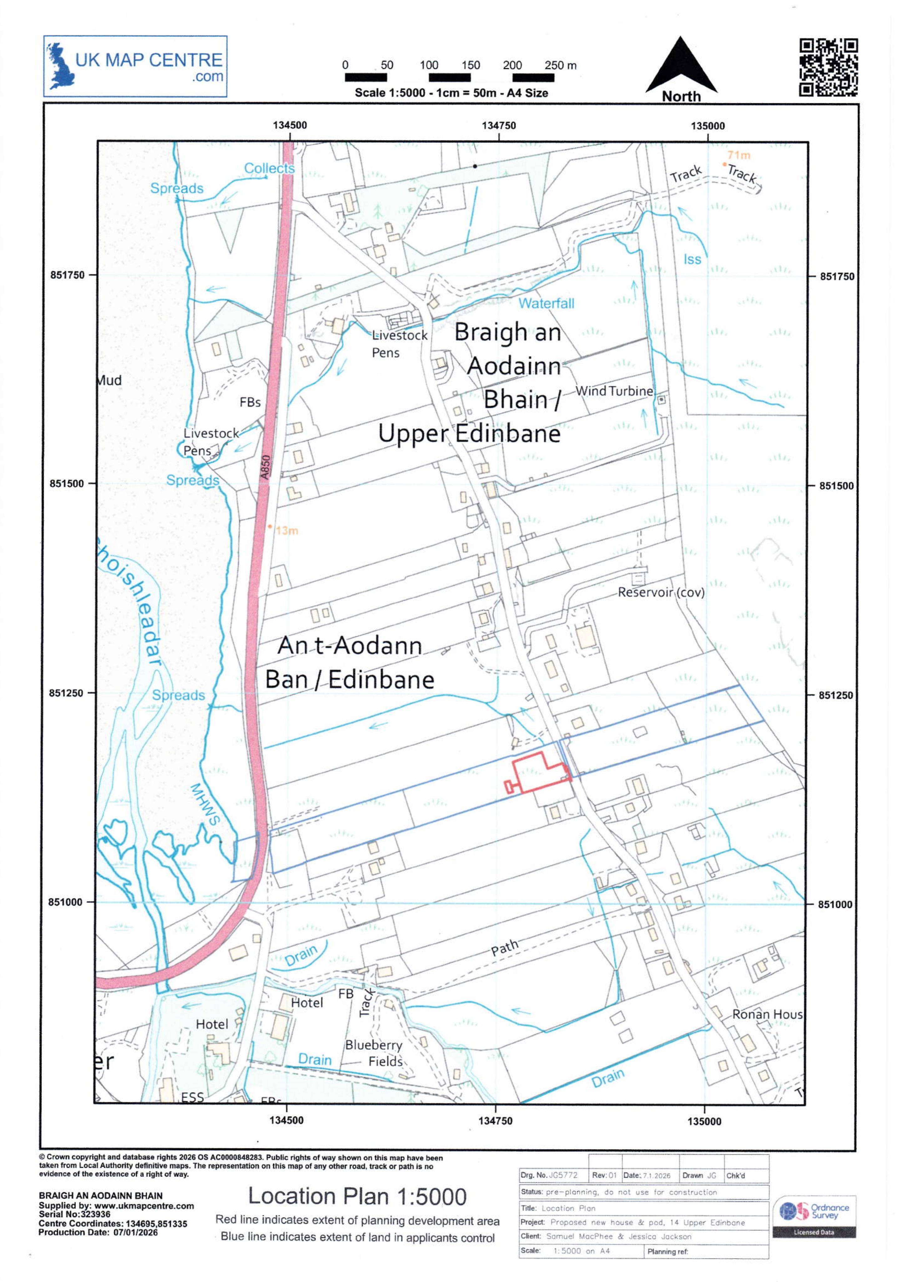 Planning document