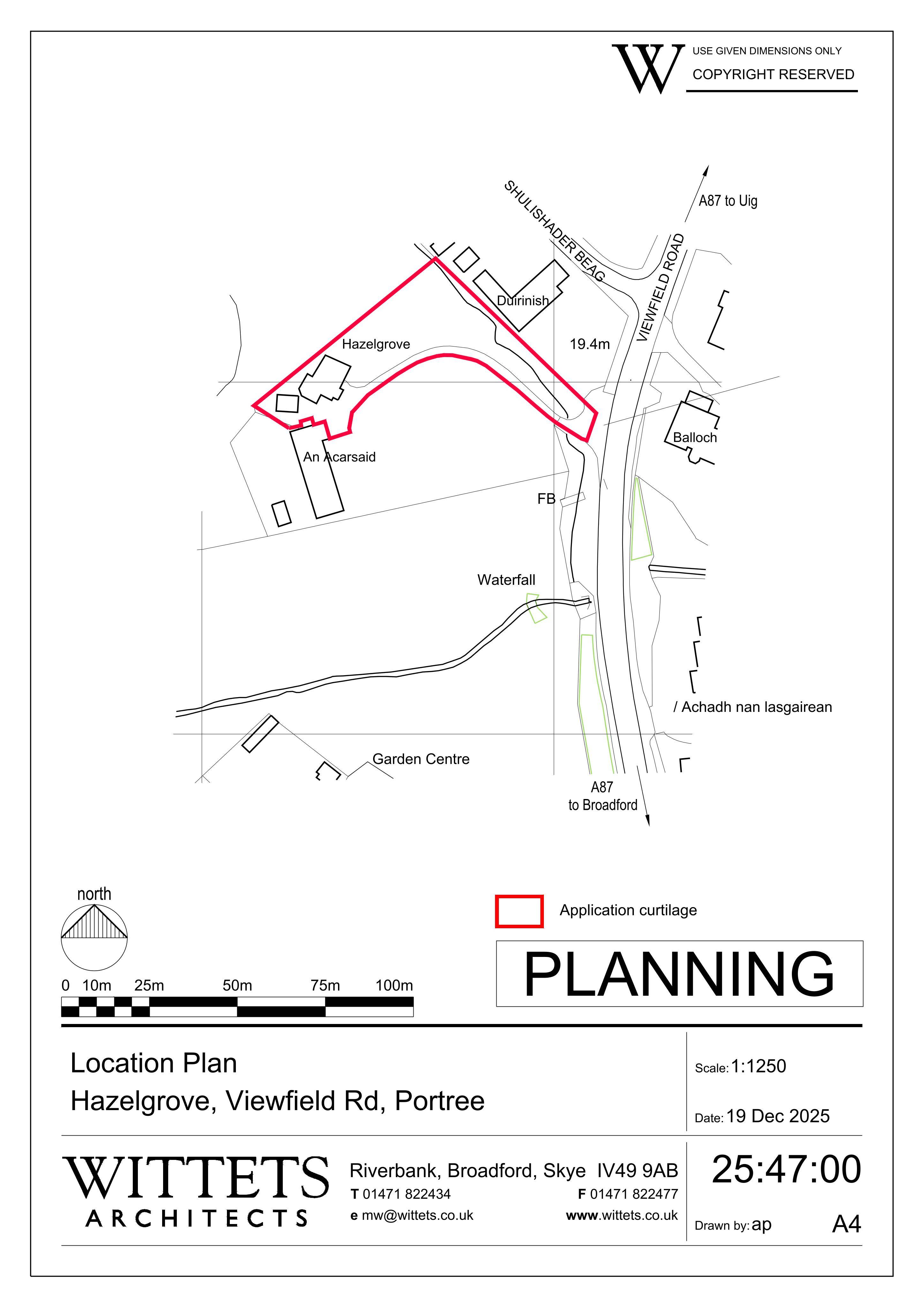 Planning document